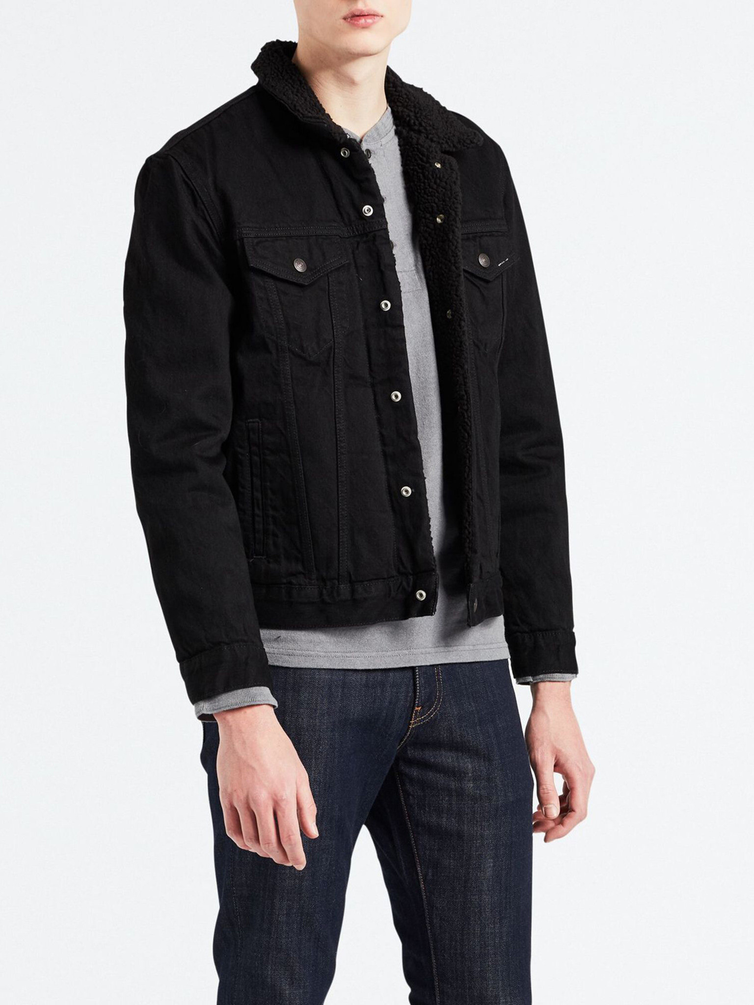 Levi's® Jachetă Negru - Pled.ro