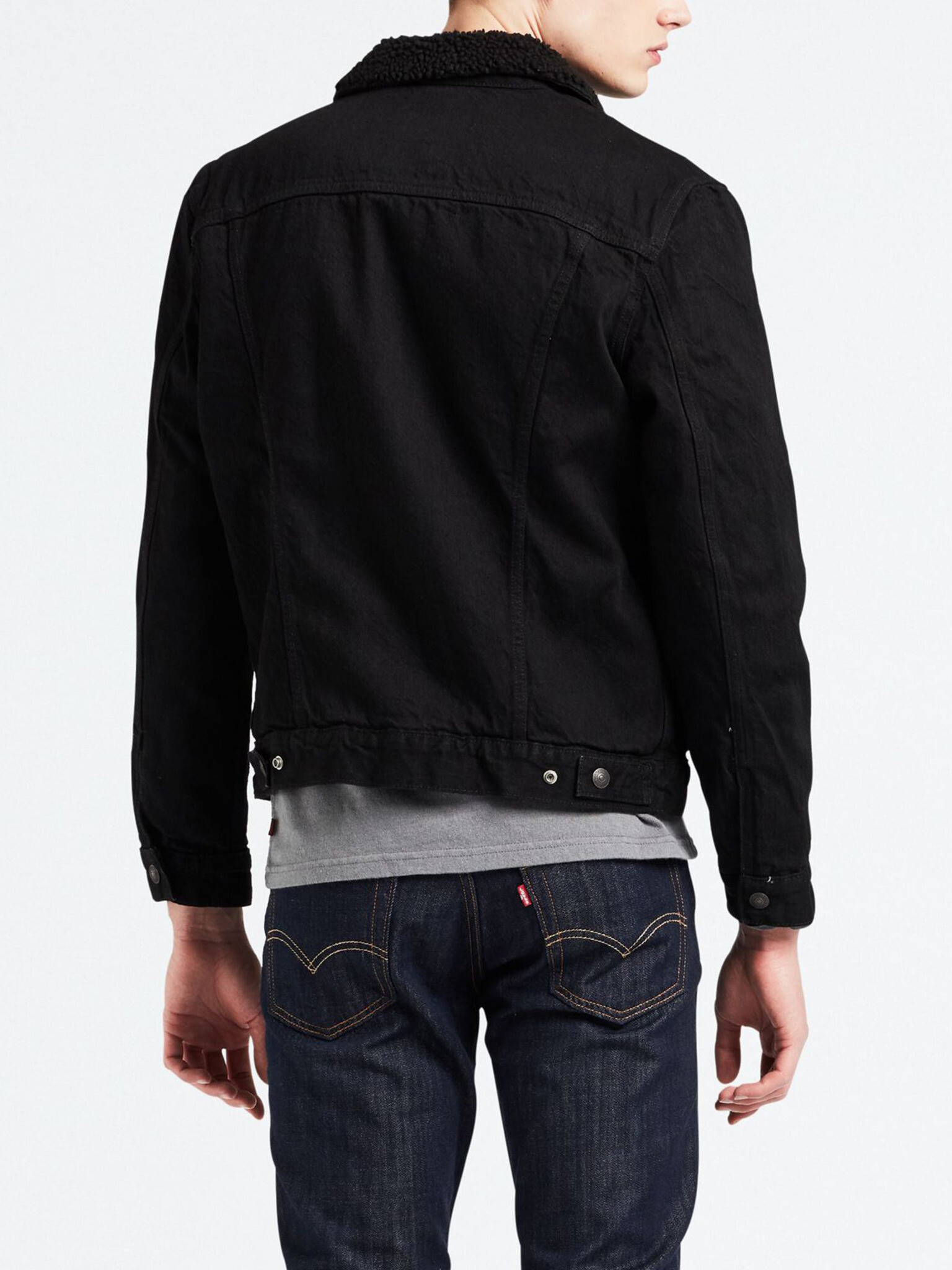 Levi's® Jachetă Negru - Pled.ro