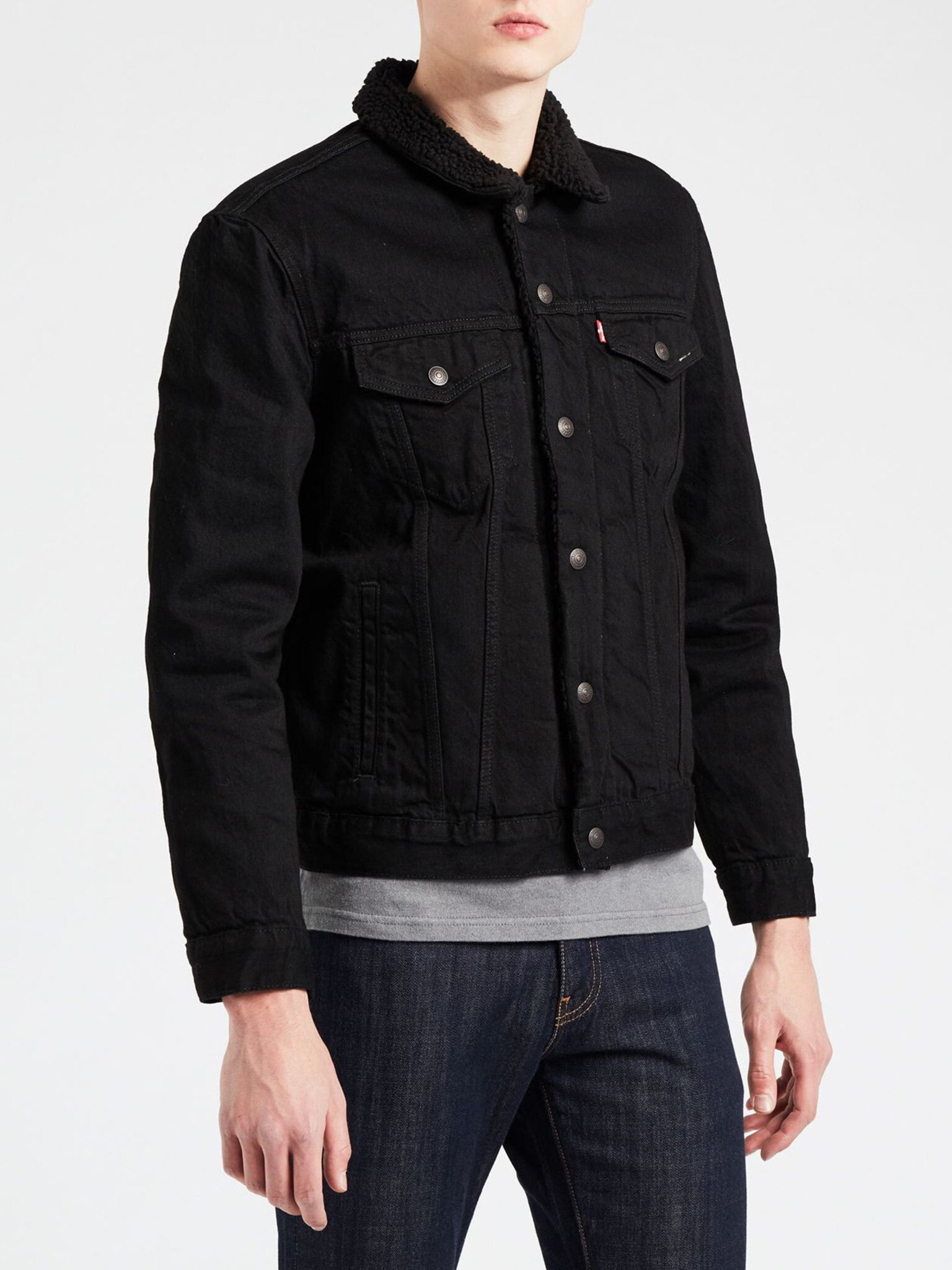 Levi's® Jachetă Negru - Pled.ro