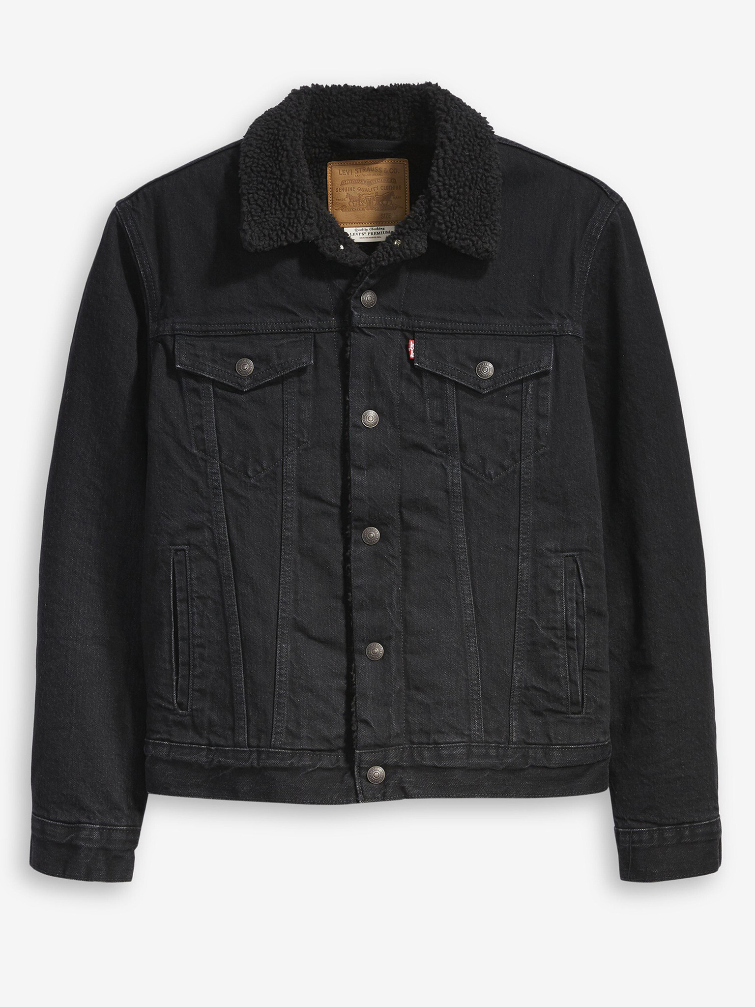 Levi's® Jachetă Negru - Pled.ro