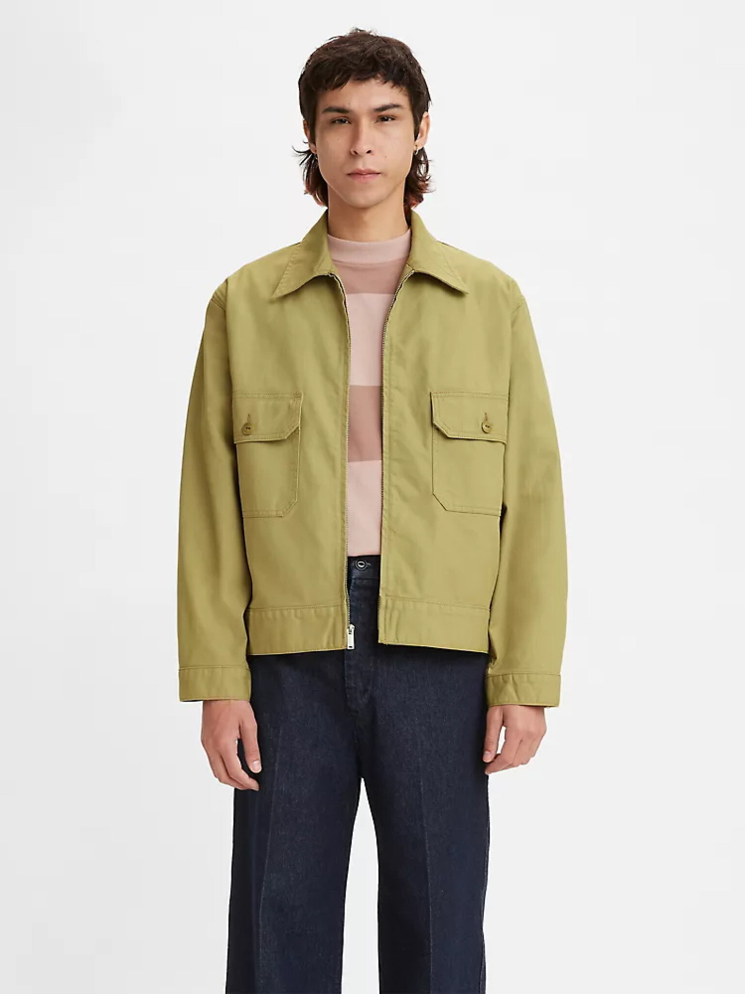 Levi's® Jachetă Verde - Pled.ro