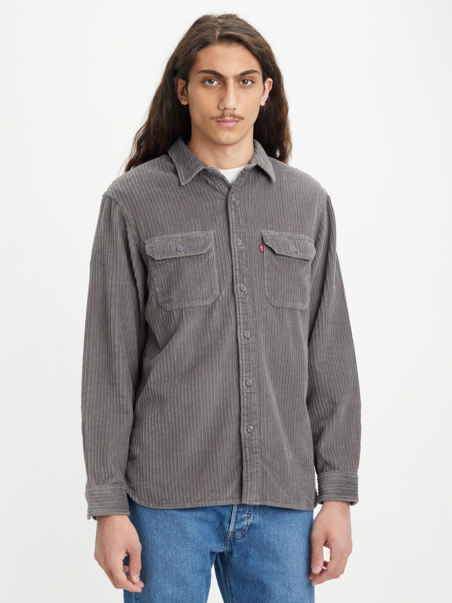 Levi's® Jackson Cămașă Gri - Pled.ro