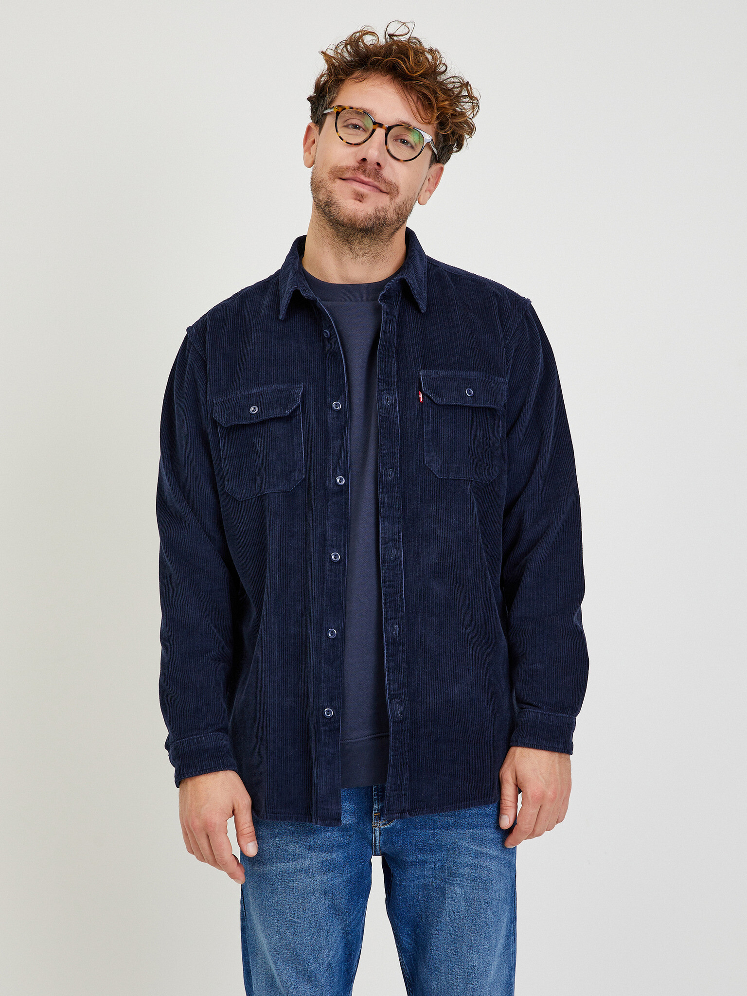 Levi's® Jackson Worker Cămașă Albastru - Pled.ro