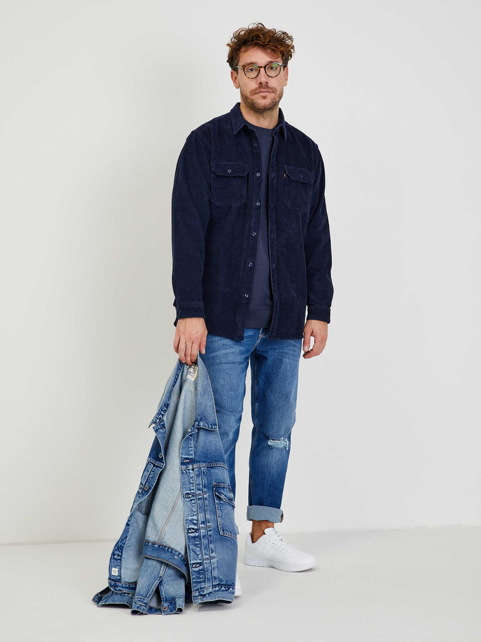 Levi's® Jackson Worker Cămașă Albastru - Pled.ro