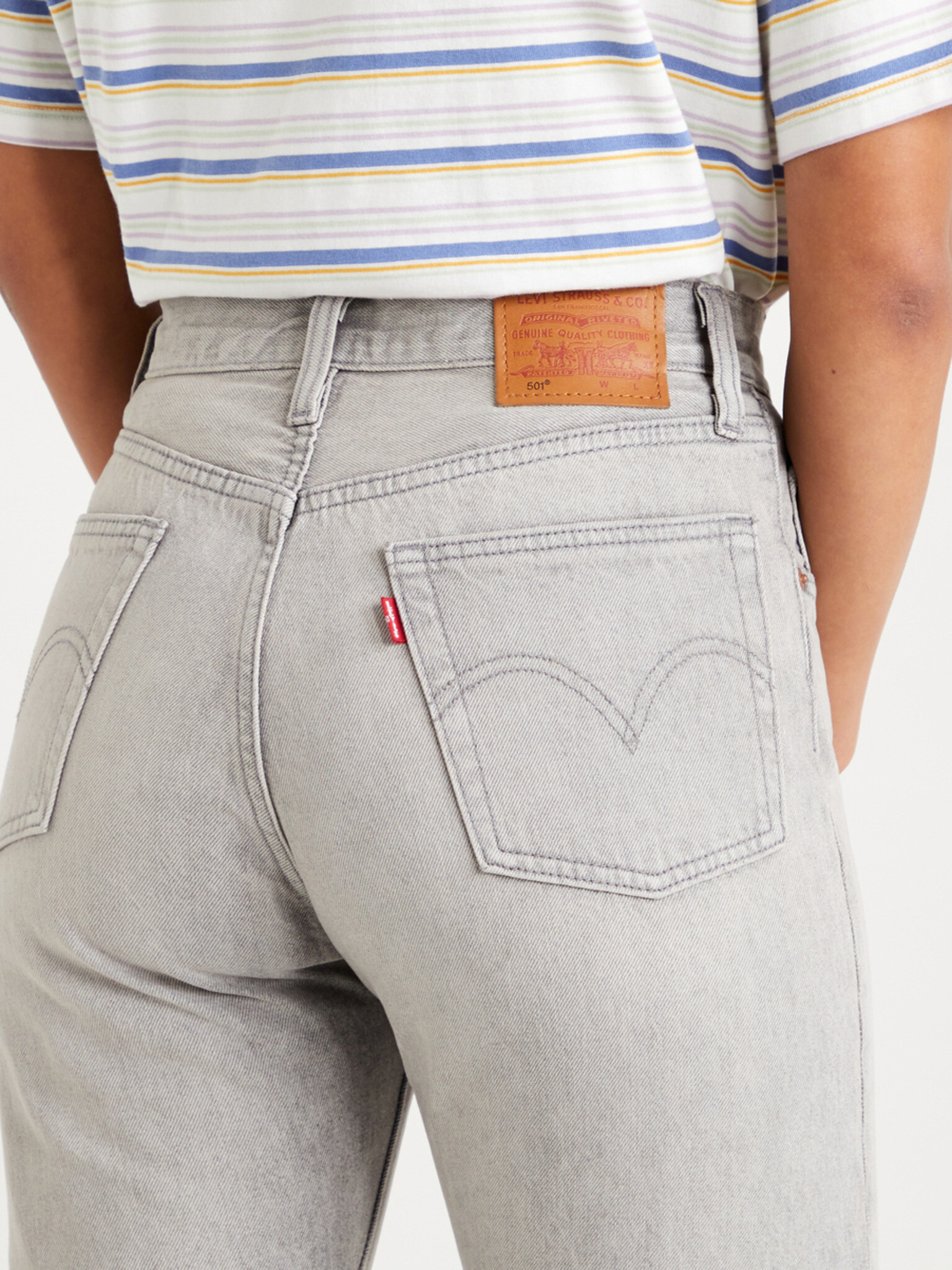 Levi's® Jeans Gri - Pled.ro