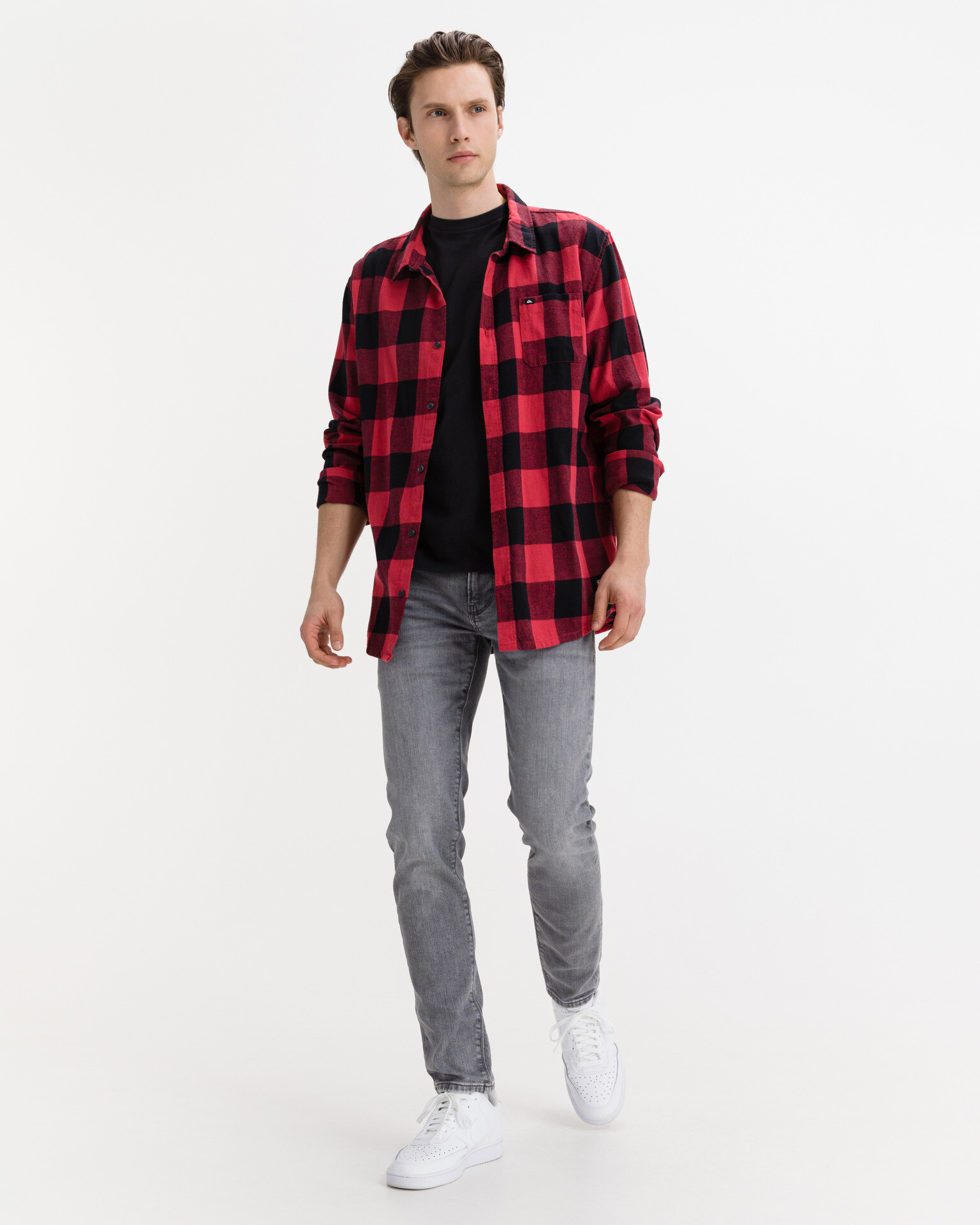 Levi's® Made & Crafted® Pocket Tricou Negru - Pled.ro