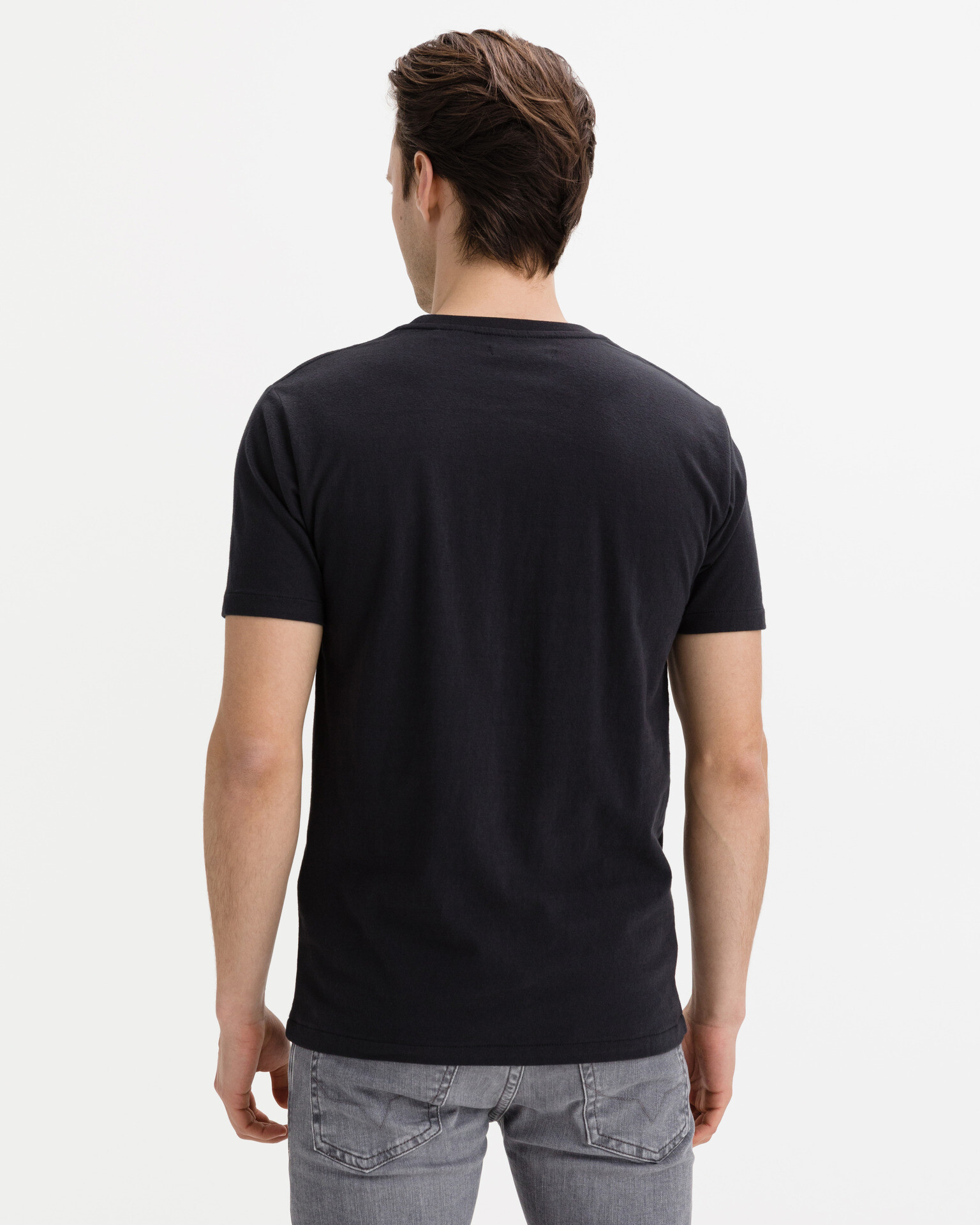 Levi's® Made & Crafted® Pocket Tricou Negru - Pled.ro