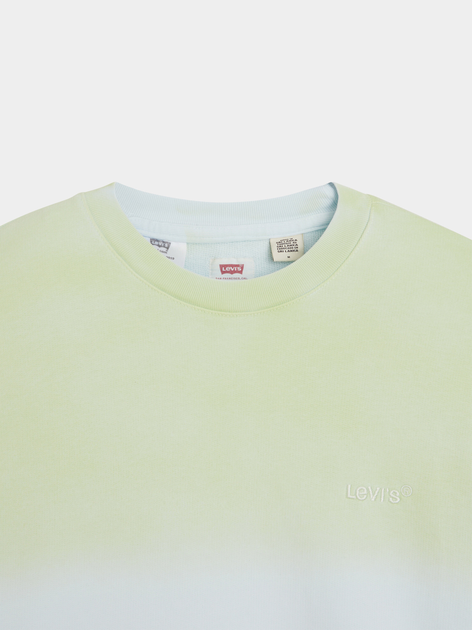 Levi's® Red Tab Hanorac Verde - Pled.ro