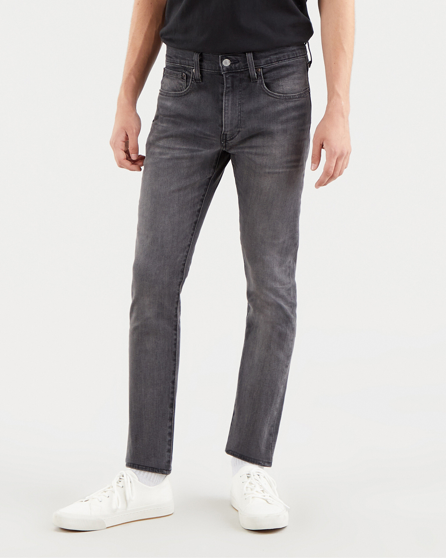 Levi's® Skinny Taper Jeans Gri - Pled.ro