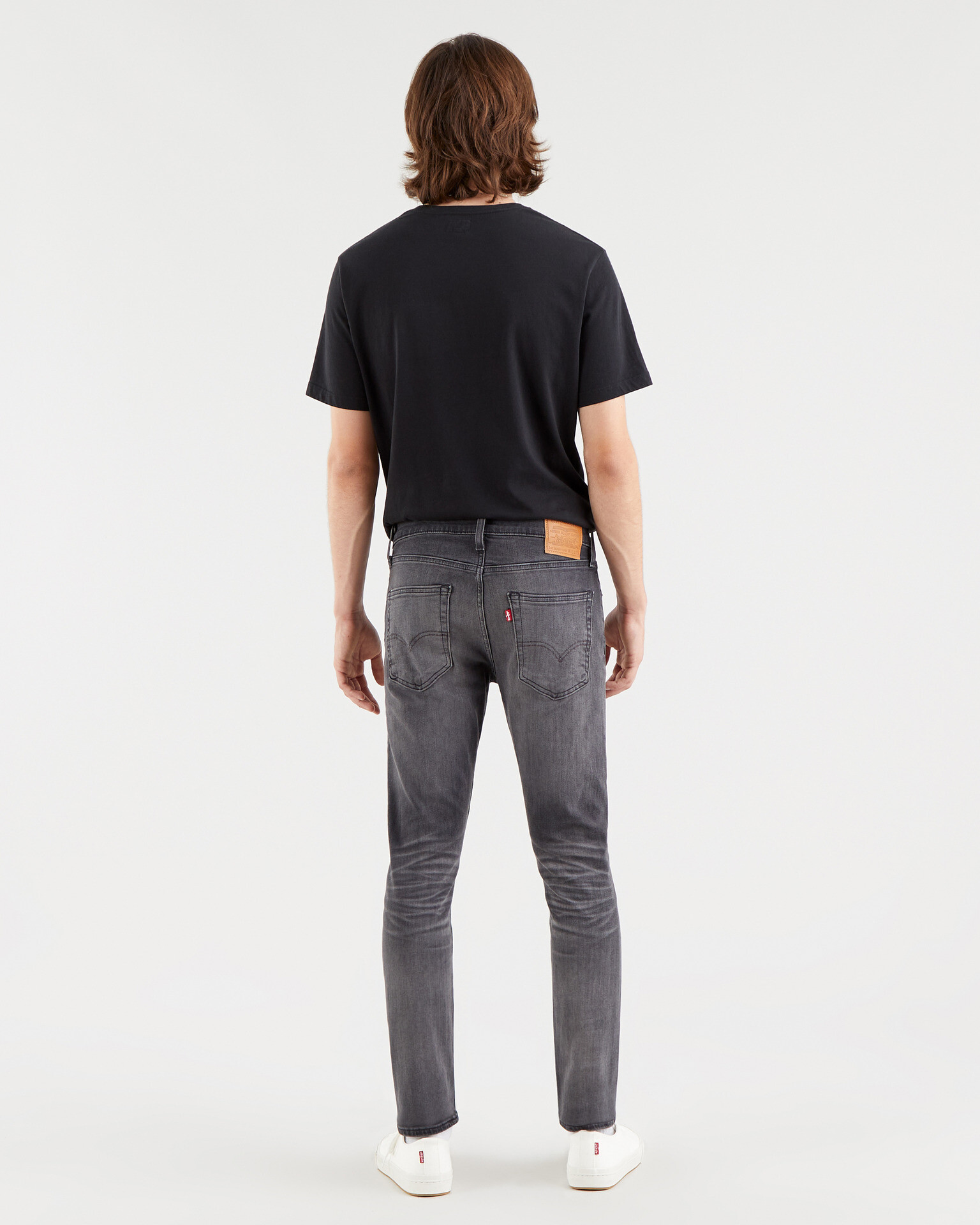 Levi's® Skinny Taper Jeans Gri - Pled.ro