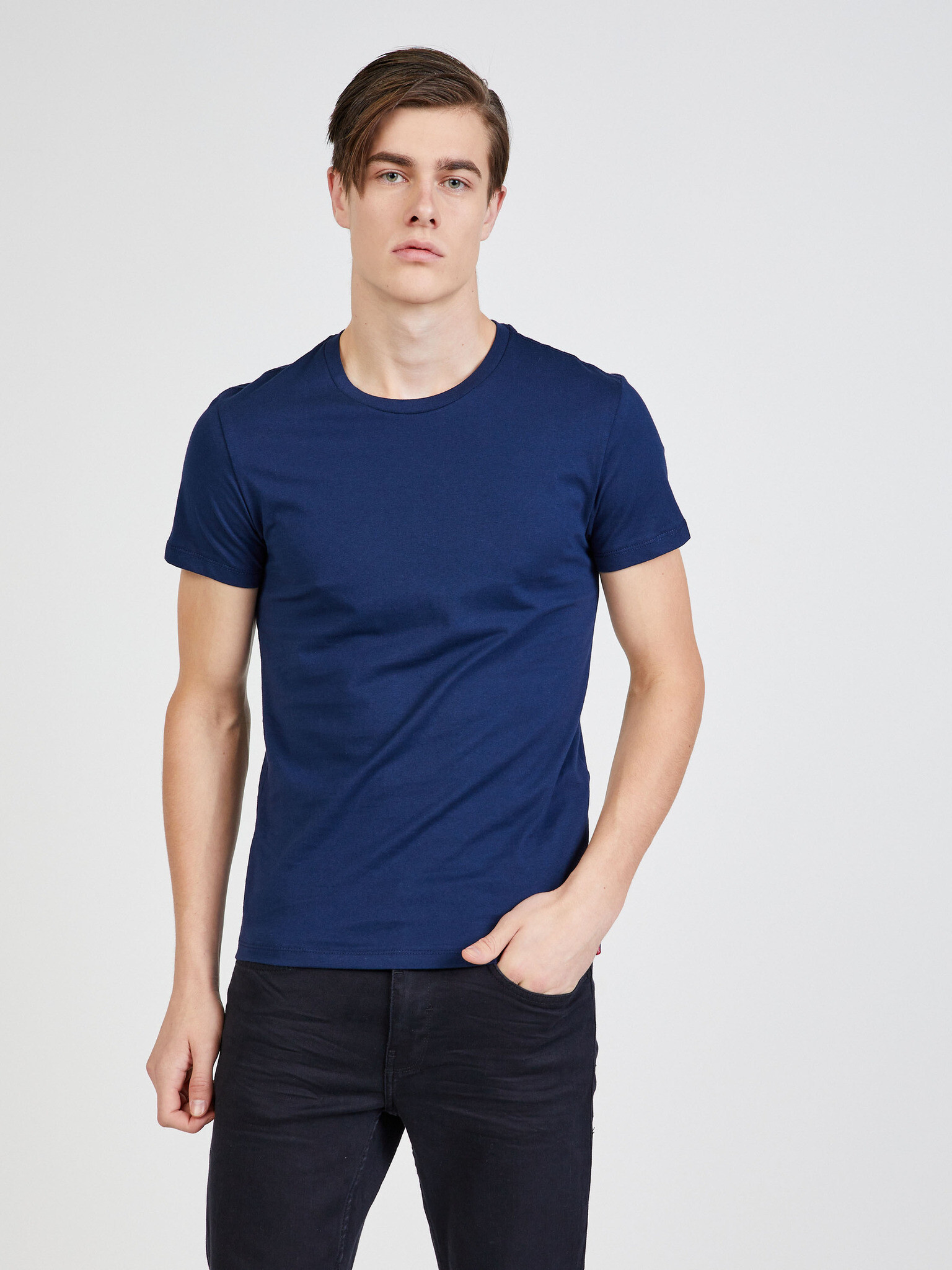 Levi's® The Perfect Tricou 2 buc Alb - Pled.ro