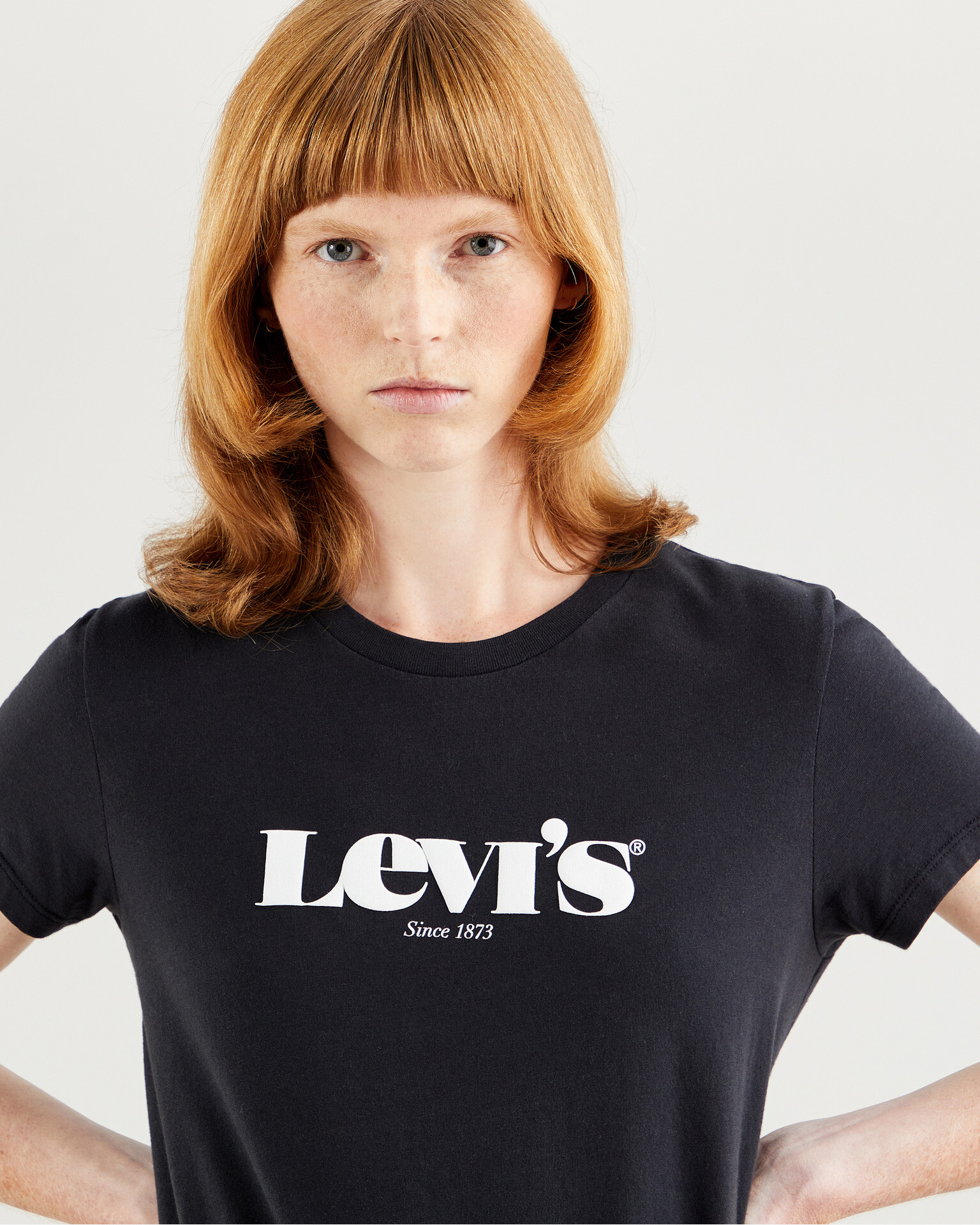 Levi's® The Perfect Tricou Negru - Pled.ro