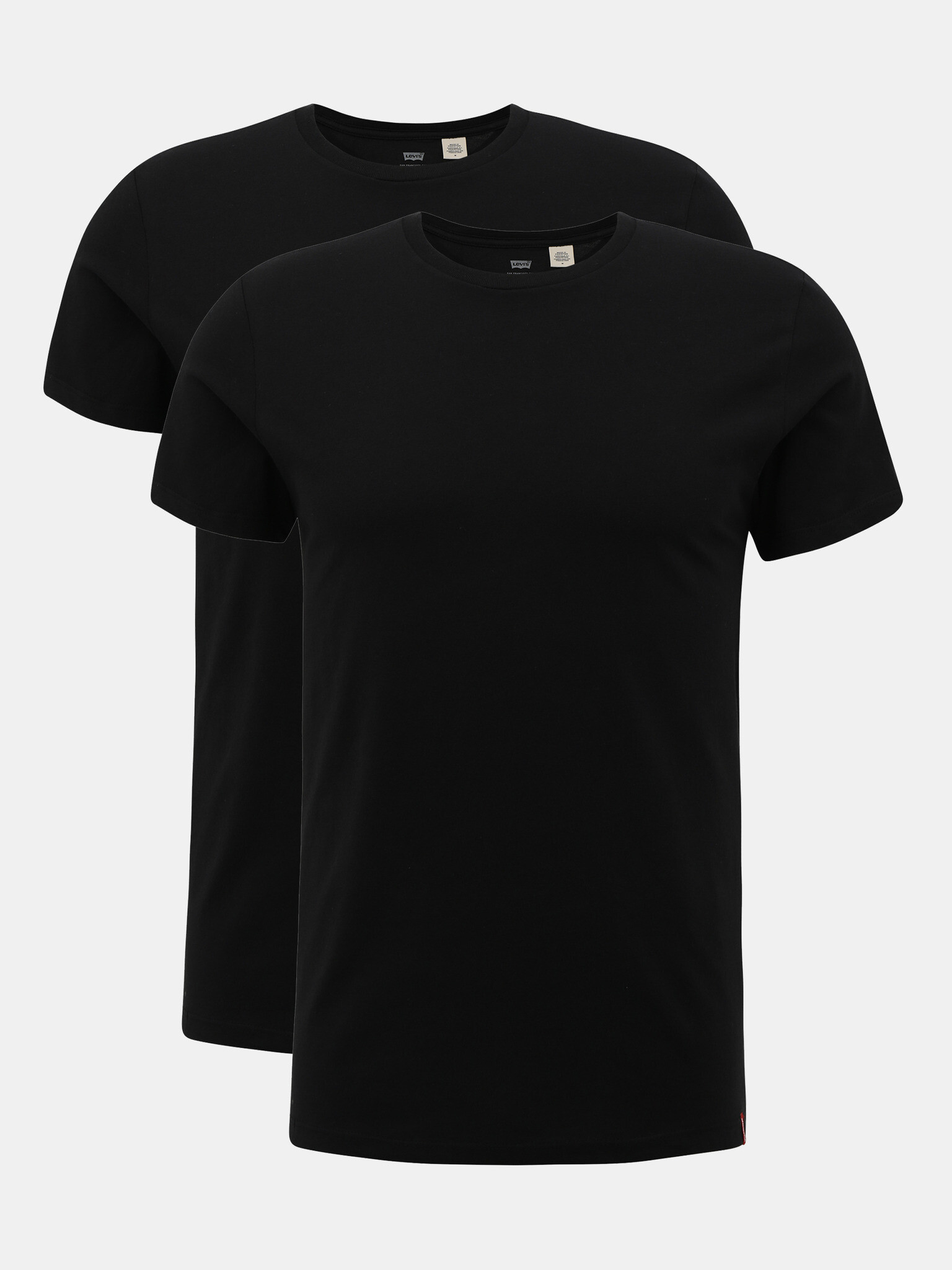 Levi's® Tricou 2 buc Negru - Pled.ro