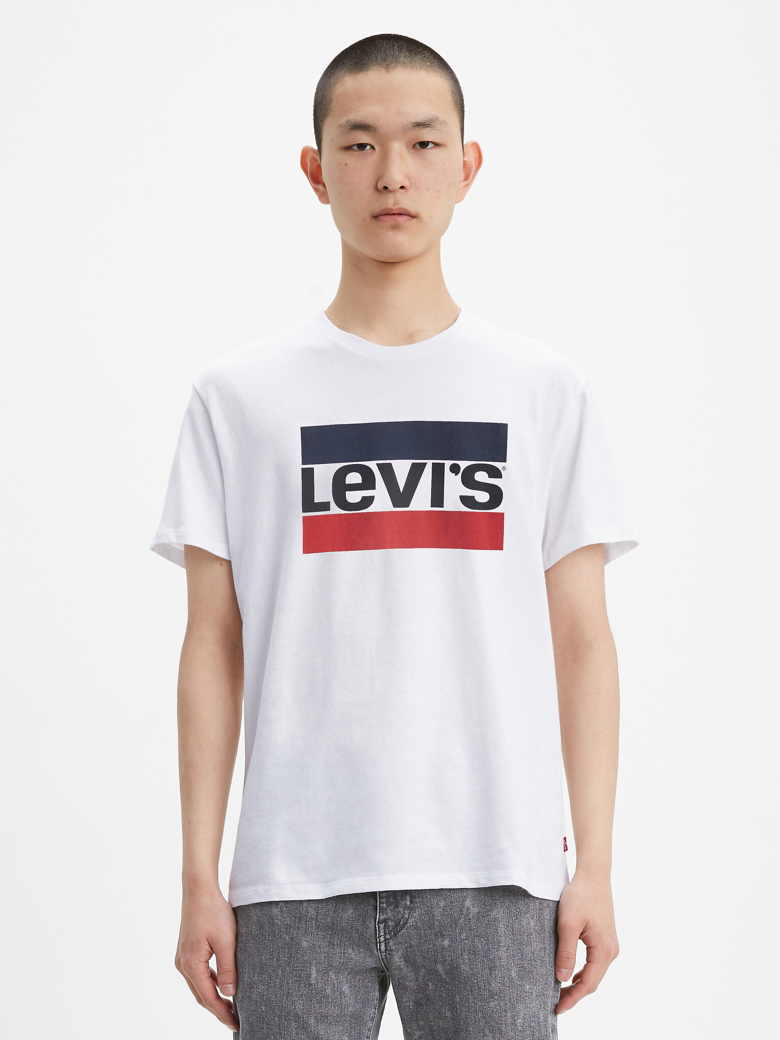 Levi's® Tricou Alb - Pled.ro