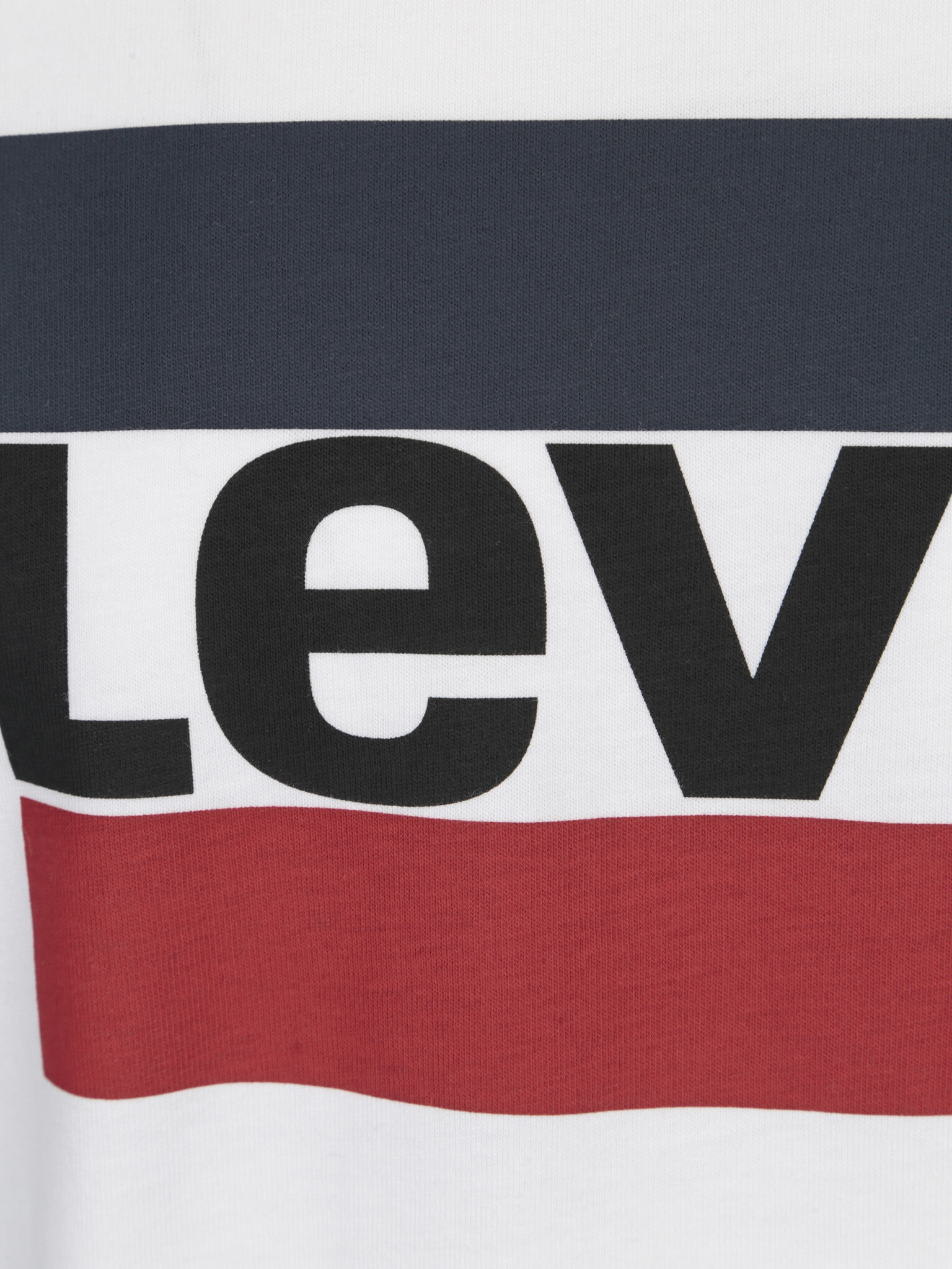 Levi's® Tricou Alb - Pled.ro