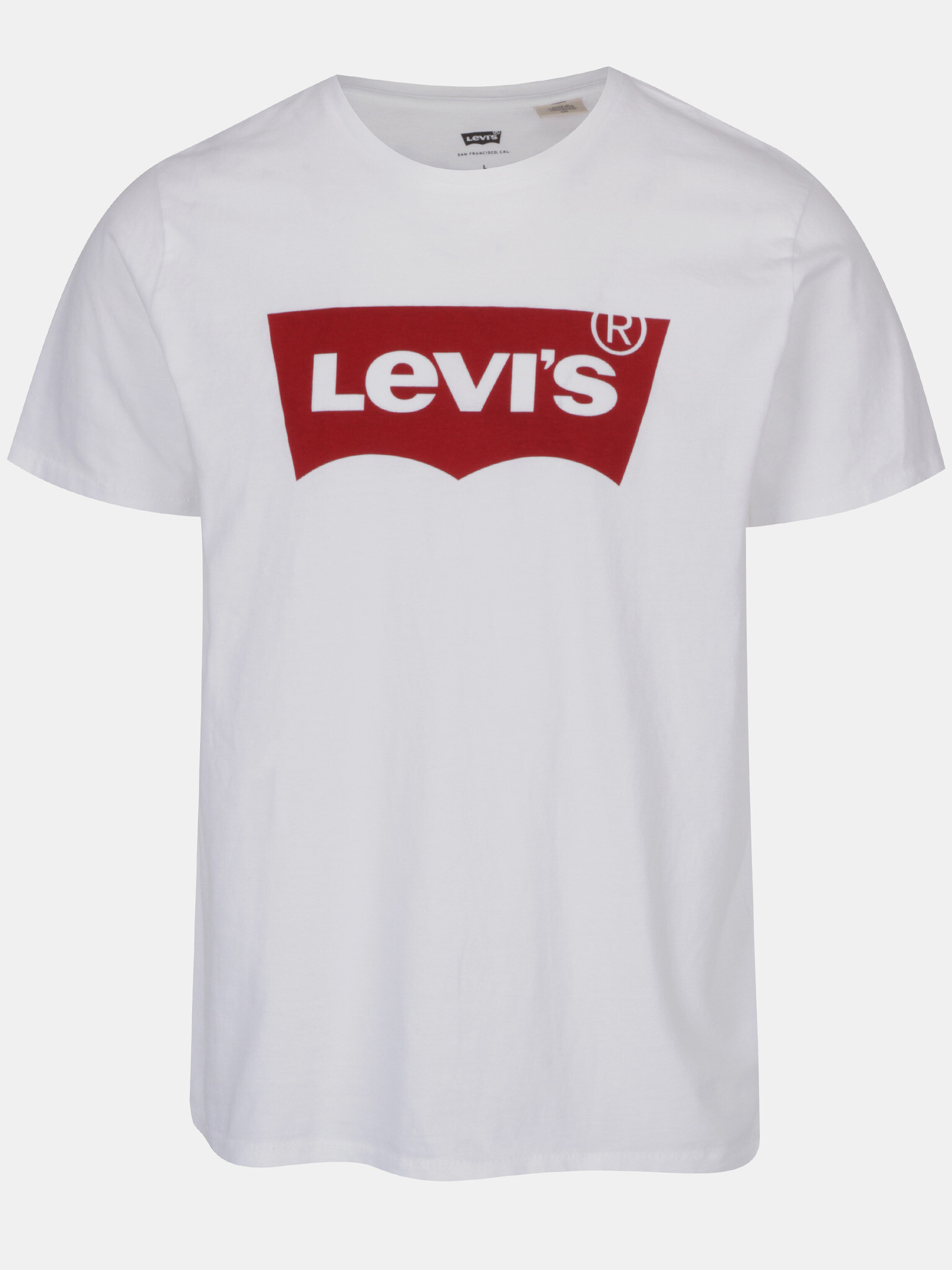 Levi's® Tricou Alb - Pled.ro