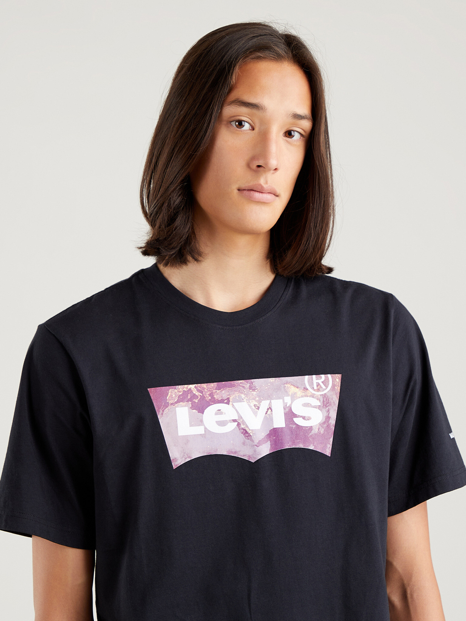 Levi's® Tricou Negru - Pled.ro