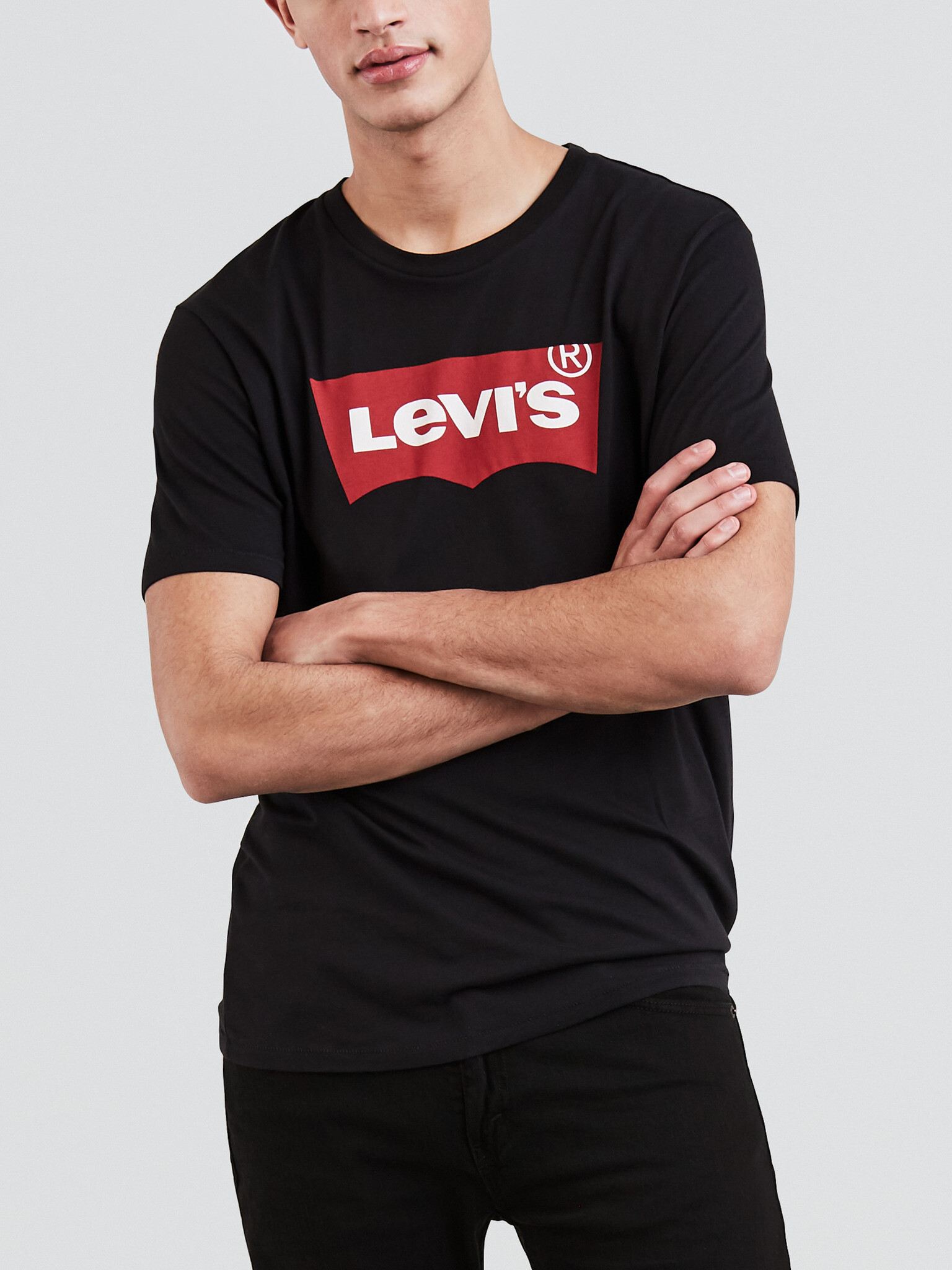 Levi's® Tricou Negru - Pled.ro