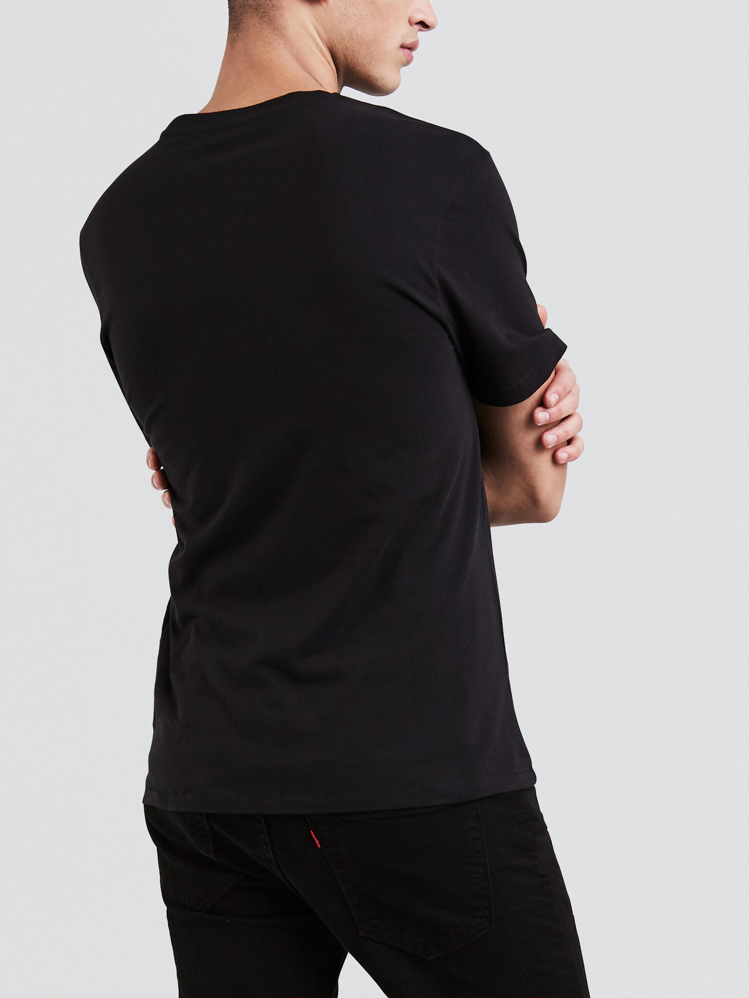 Levi's® Tricou Negru - Pled.ro