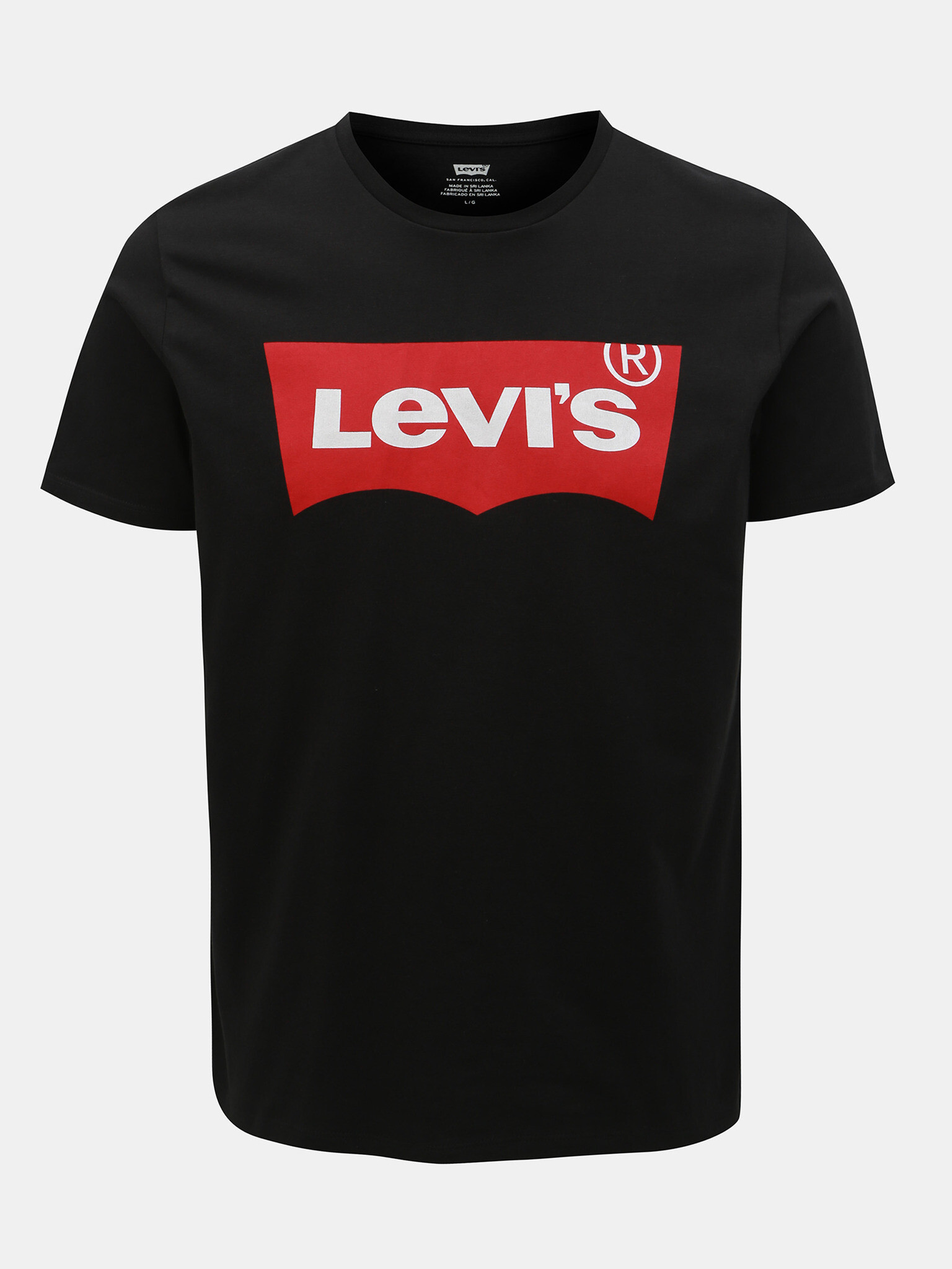 Levi's® Tricou Negru - Pled.ro