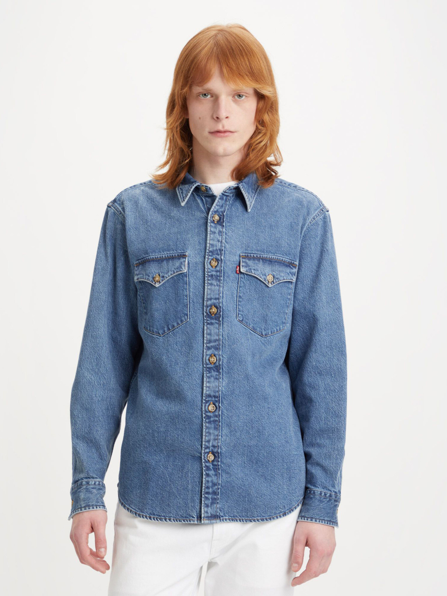 Levi's® Western Cămașă Albastru - Pled.ro