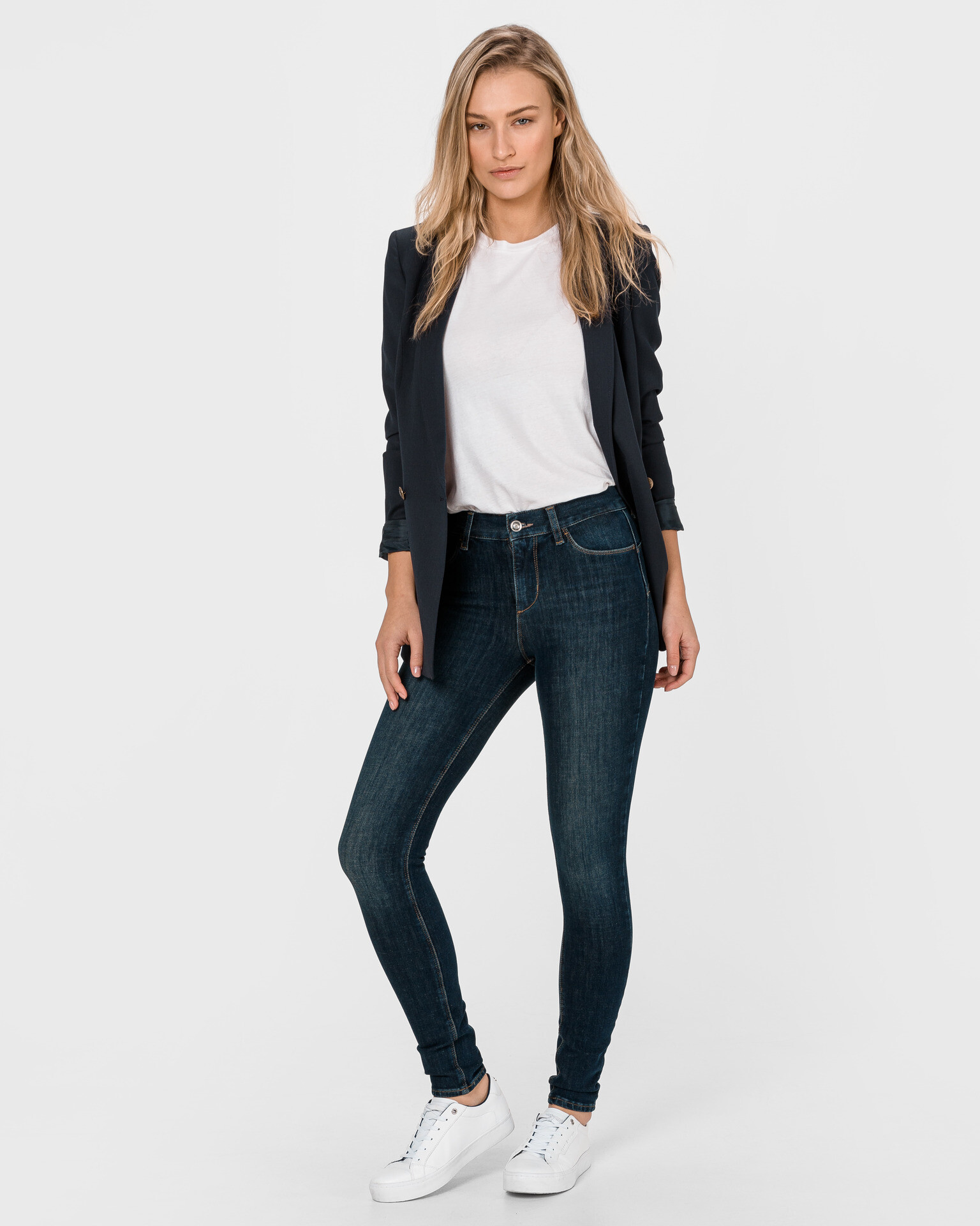 Liu Jo Divine Jeans Albastru - Pled.ro