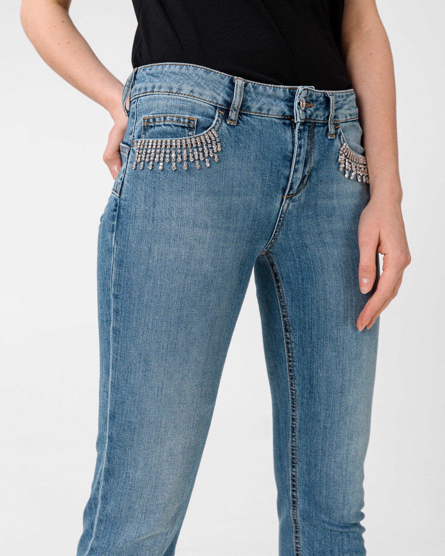 Liu Jo Jeans Albastru - Pled.ro