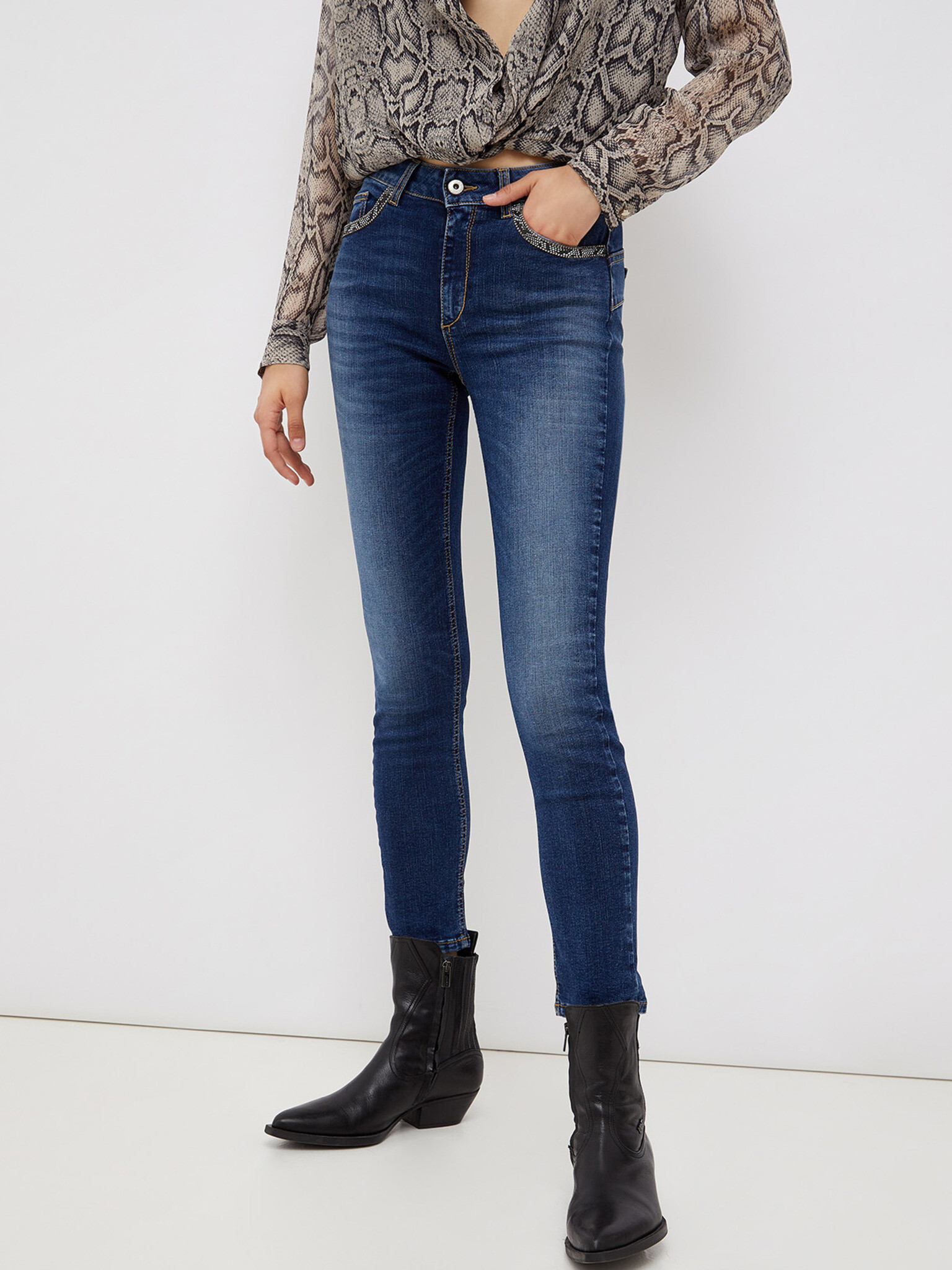 Liu Jo Jeans Albastru - Pled.ro