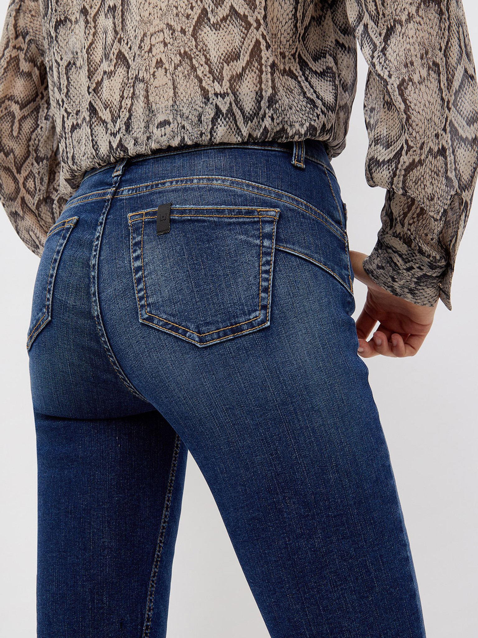 Liu Jo Jeans Albastru - Pled.ro