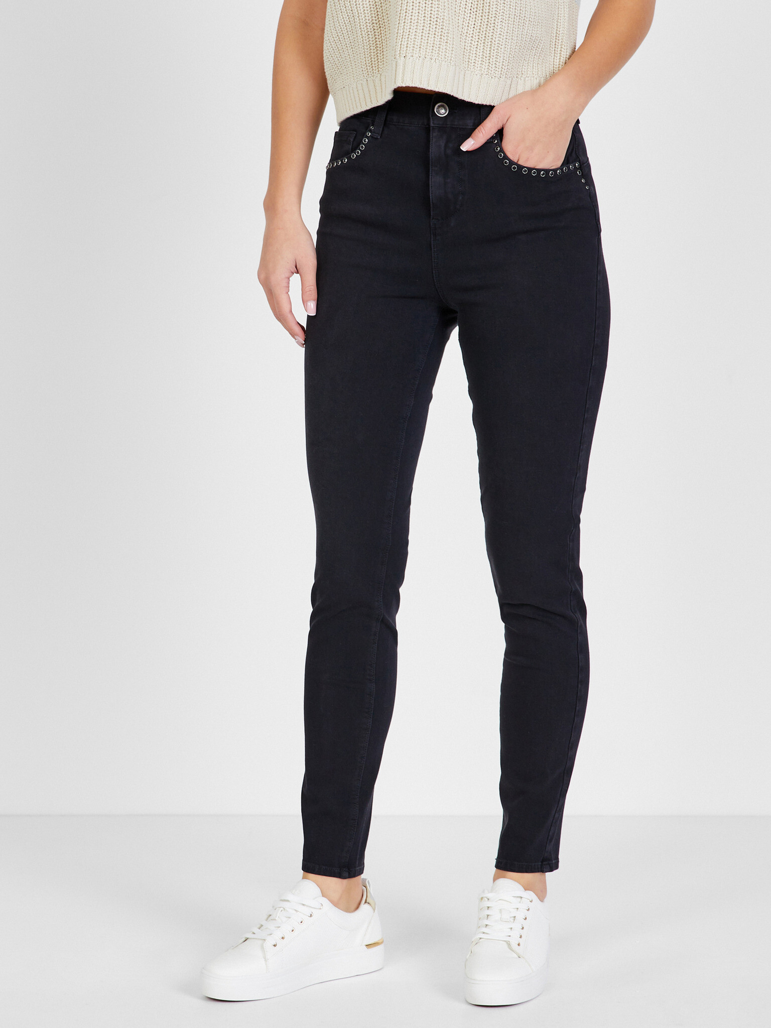 Liu Jo Jeans Negru - Pled.ro