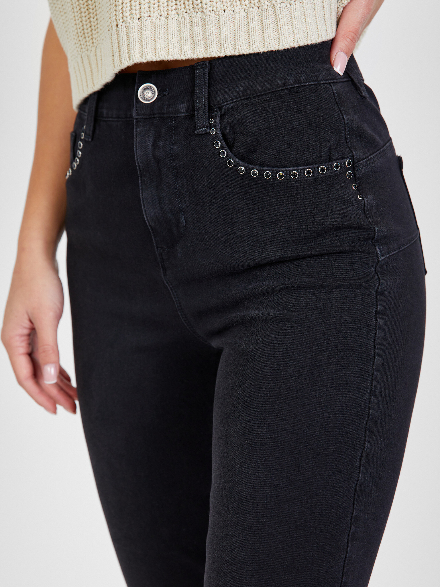 Liu Jo Jeans Negru - Pled.ro