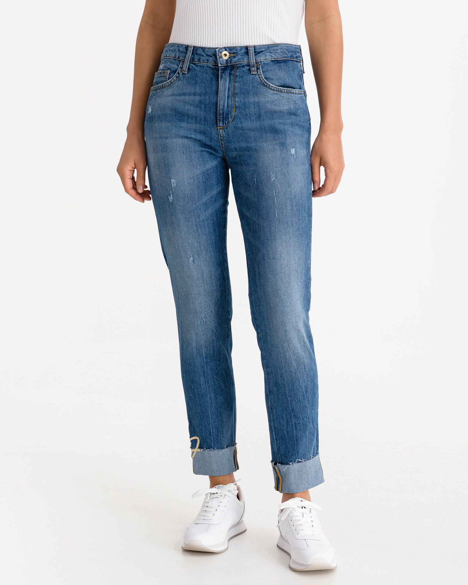 Liu Jo Precious Jeans Albastru - Pled.ro