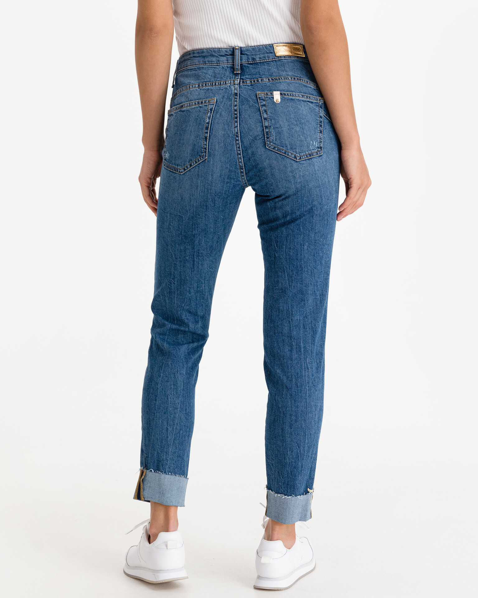 Liu Jo Precious Jeans Albastru - Pled.ro