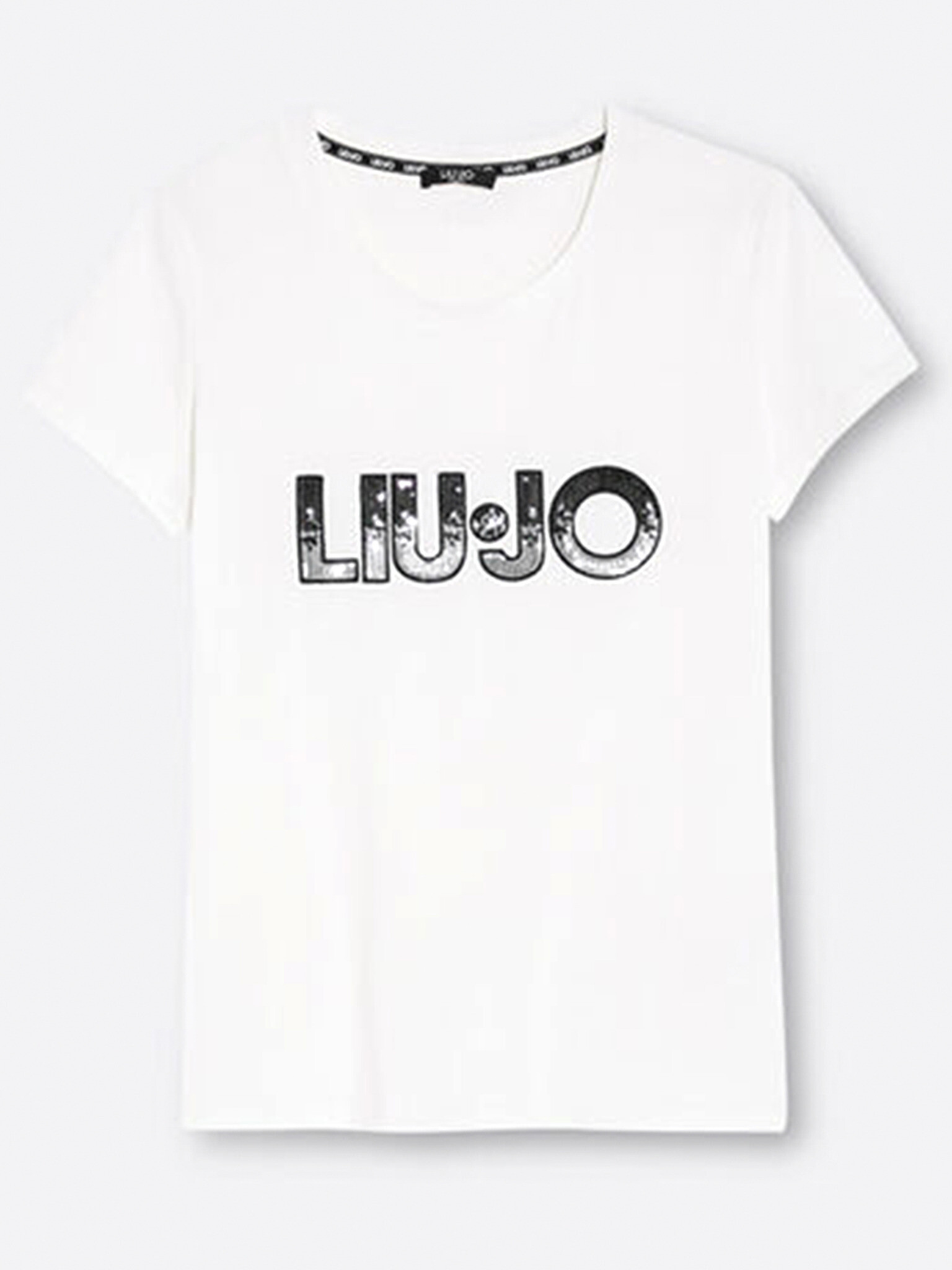 Liu Jo Tricou Alb - Pled.ro