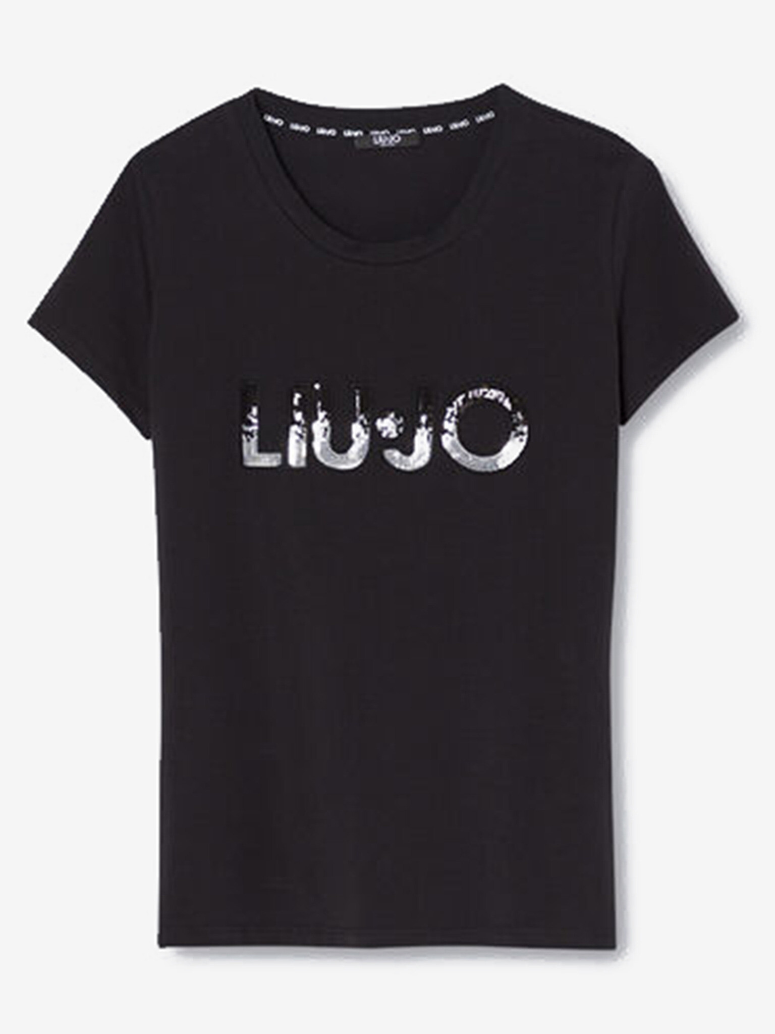 Liu Jo Tricou Negru - Pled.ro