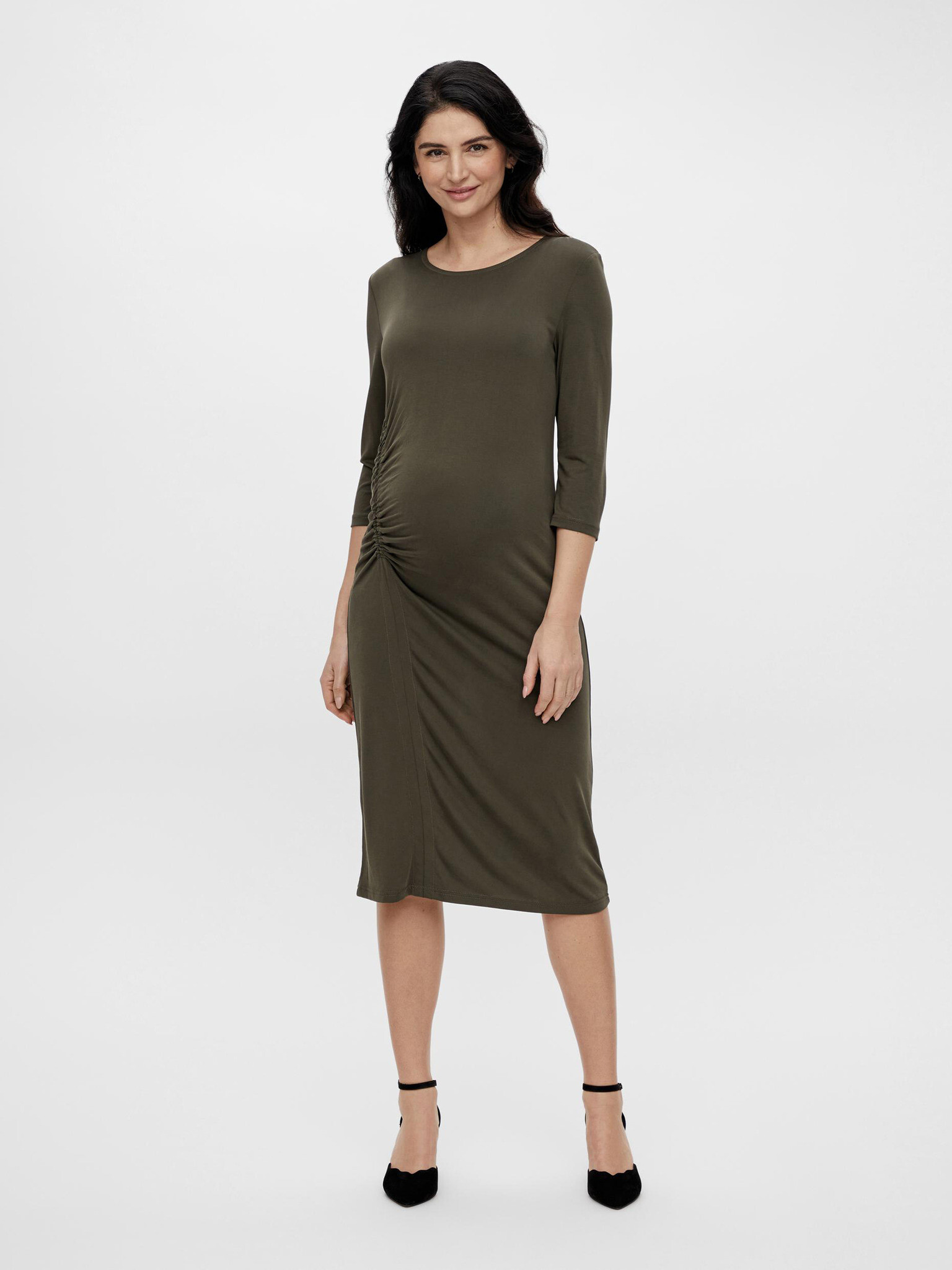 Mama.licious Ariella Rochie Verde - Pled.ro