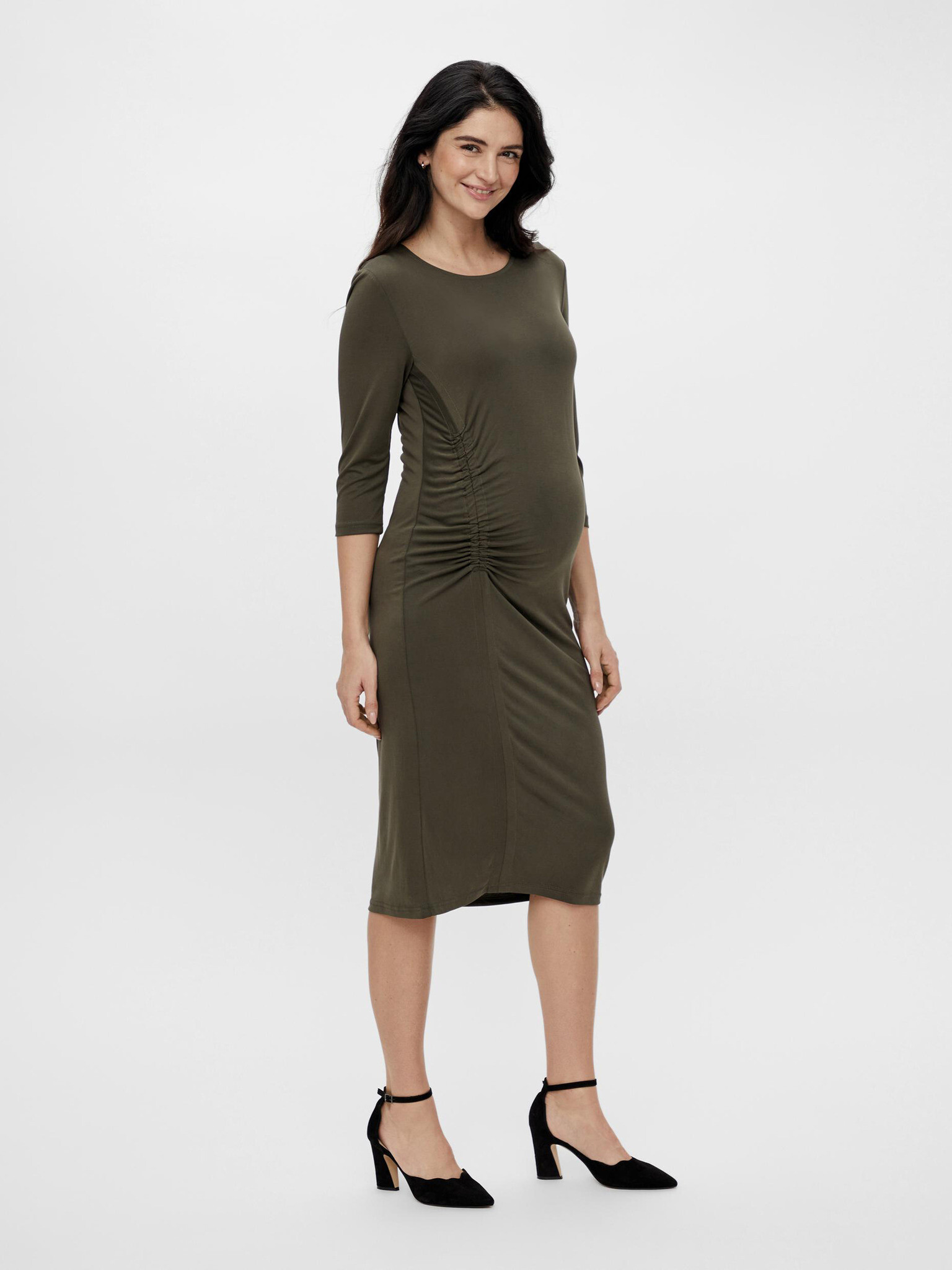 Mama.licious Ariella Rochie Verde - Pled.ro