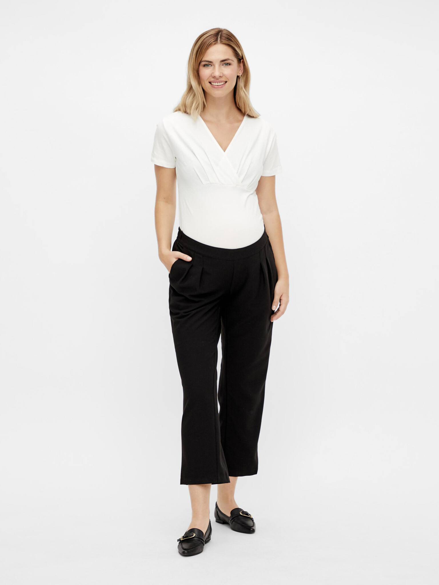 Mama.licious Ida Pantaloni Negru - Pled.ro