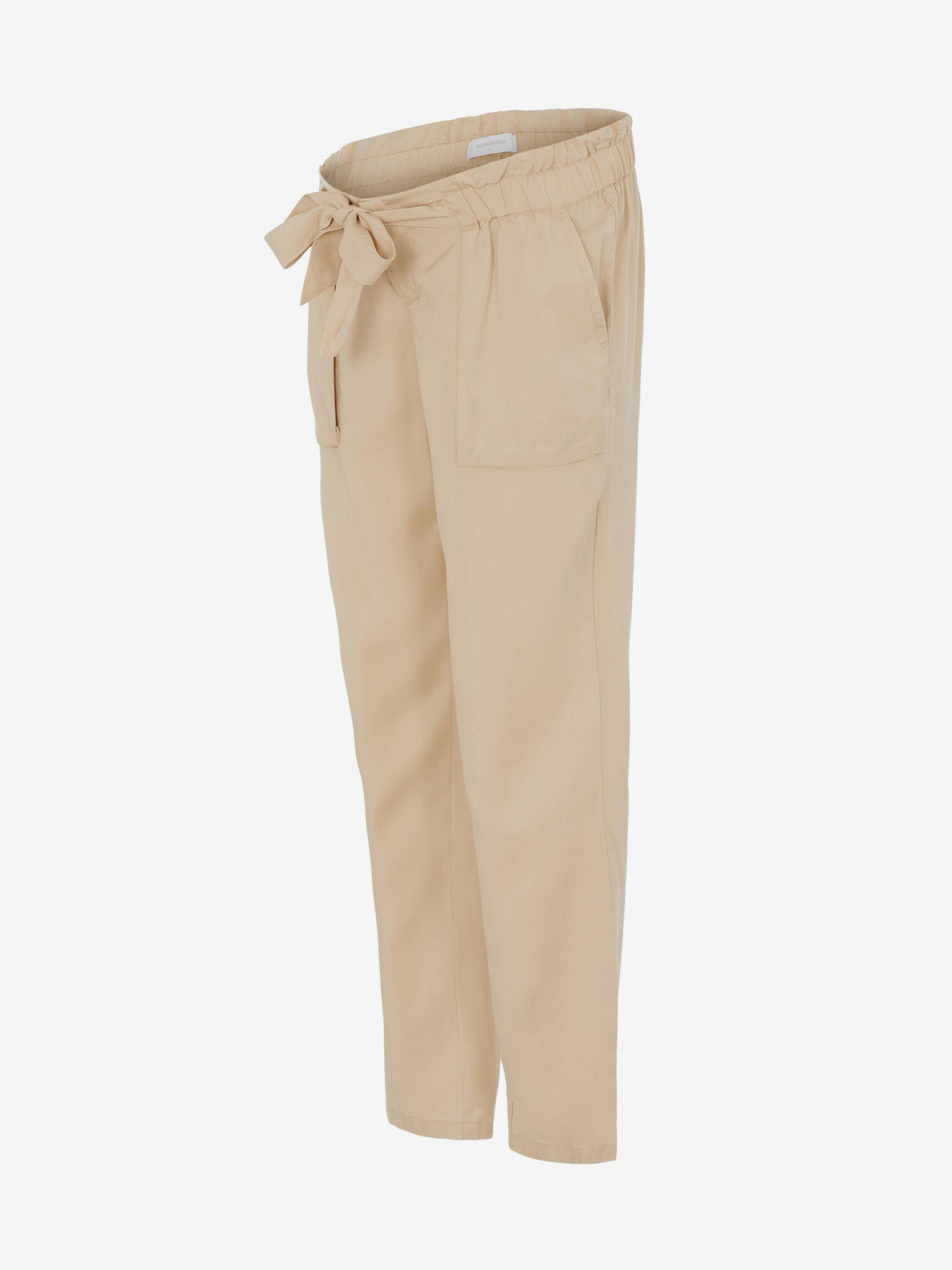 Mama.licious New Bethune Pantaloni Bej - Pled.ro