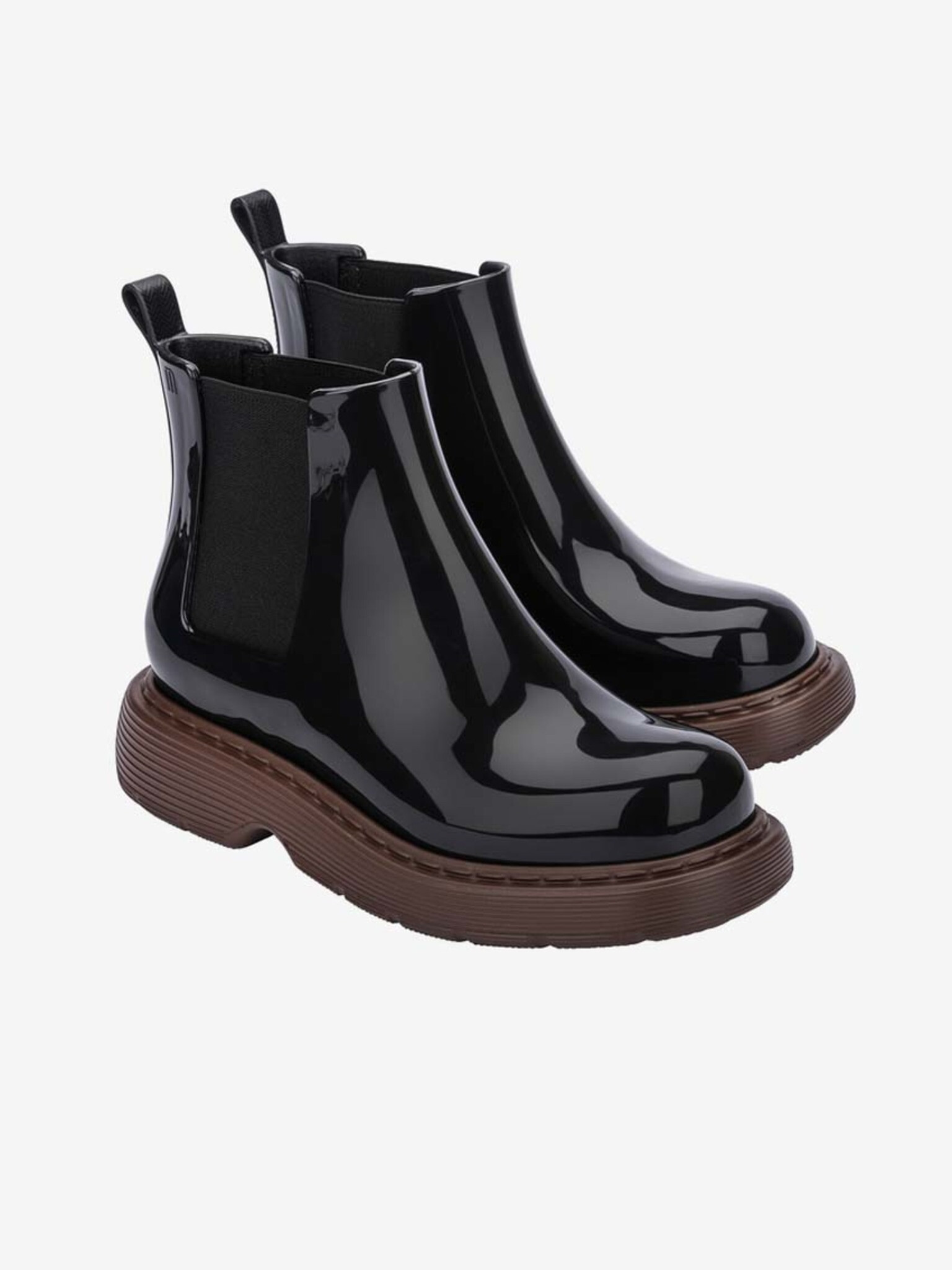 Melissa Step Boot Ghete pe gleznă Negru - Pled.ro