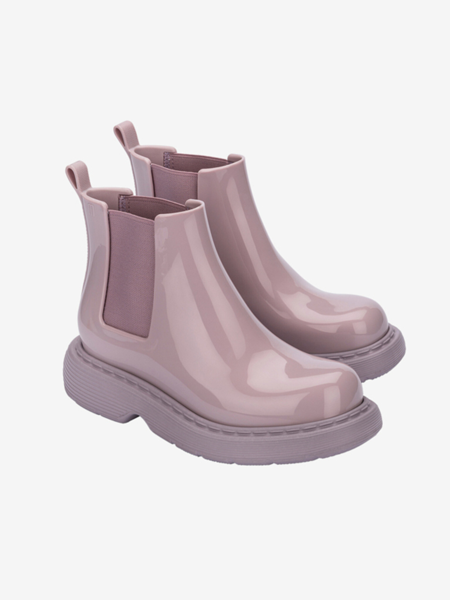 Melissa Step Boot Ghete pe gleznă Violet - Pled.ro