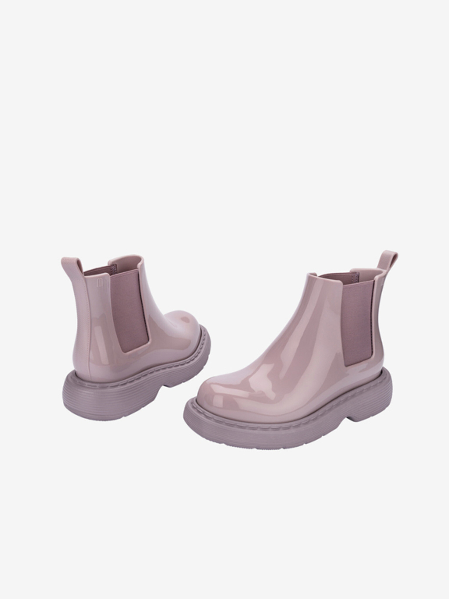 Melissa Step Boot Ghete pe gleznă Violet - Pled.ro