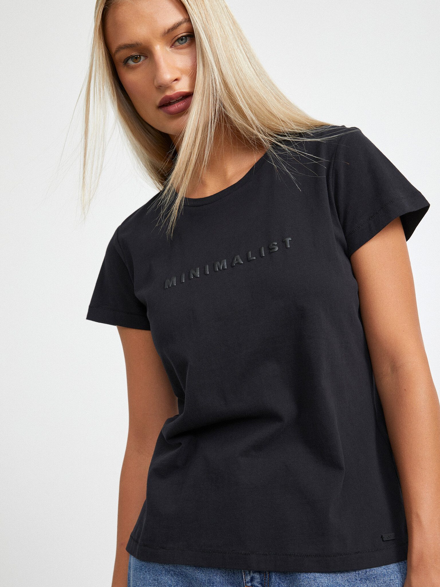 Metroopolis Biddy Tricou Negru - Pled.ro