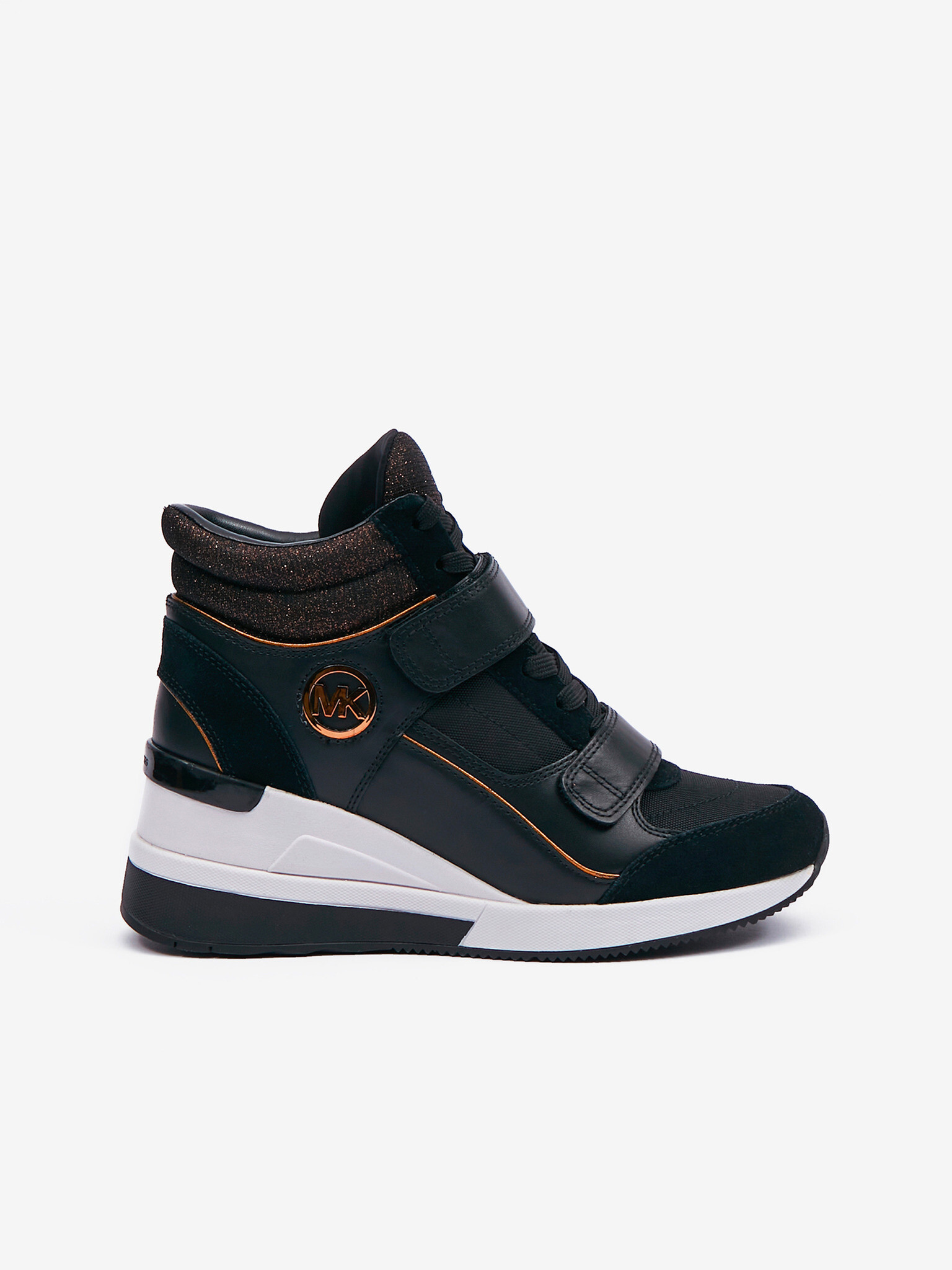 Michael Kors Gentry High Top Teniși Negru - Pled.ro