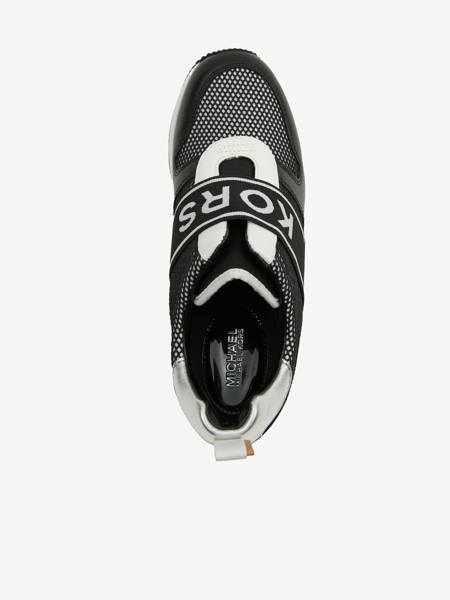 Michael Kors Maven Trainer Slip On Negru - Pled.ro