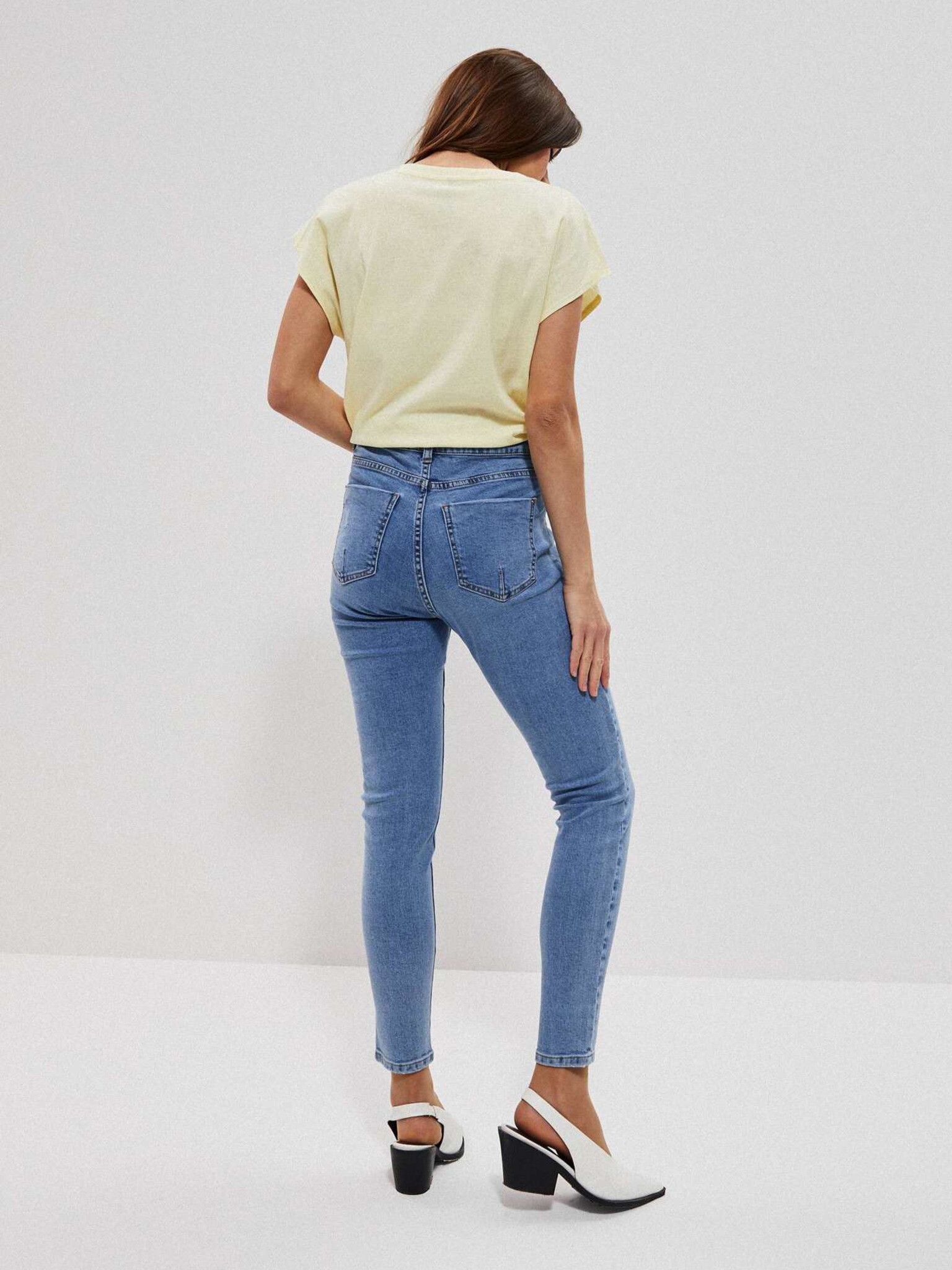 Moodo Jeans Albastru - Pled.ro