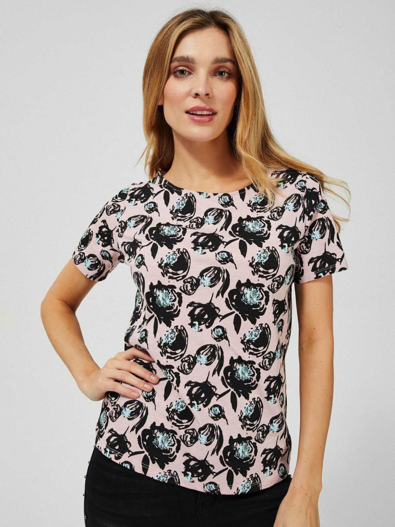 Moodo Tricou Roz - Pled.ro