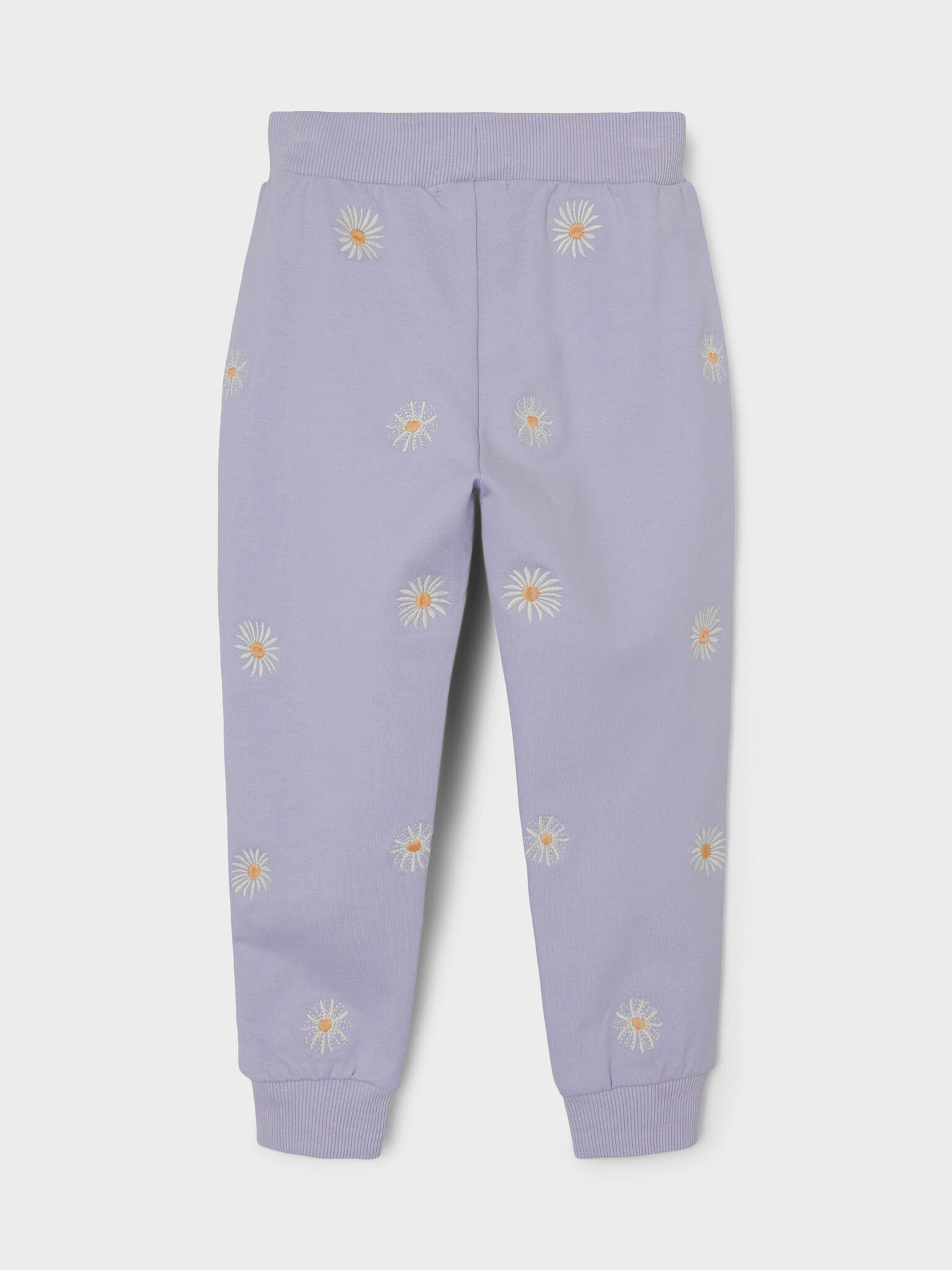 name it Billey Pantaloni de trening pentru copii Violet - Pled.ro