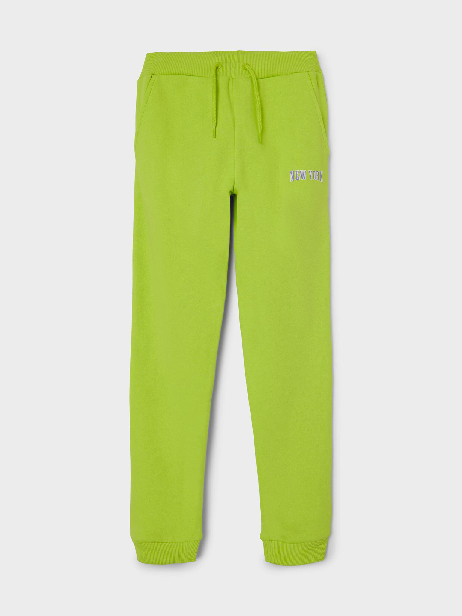 name it Lola Pantaloni de trening pentru copii Verde - Pled.ro