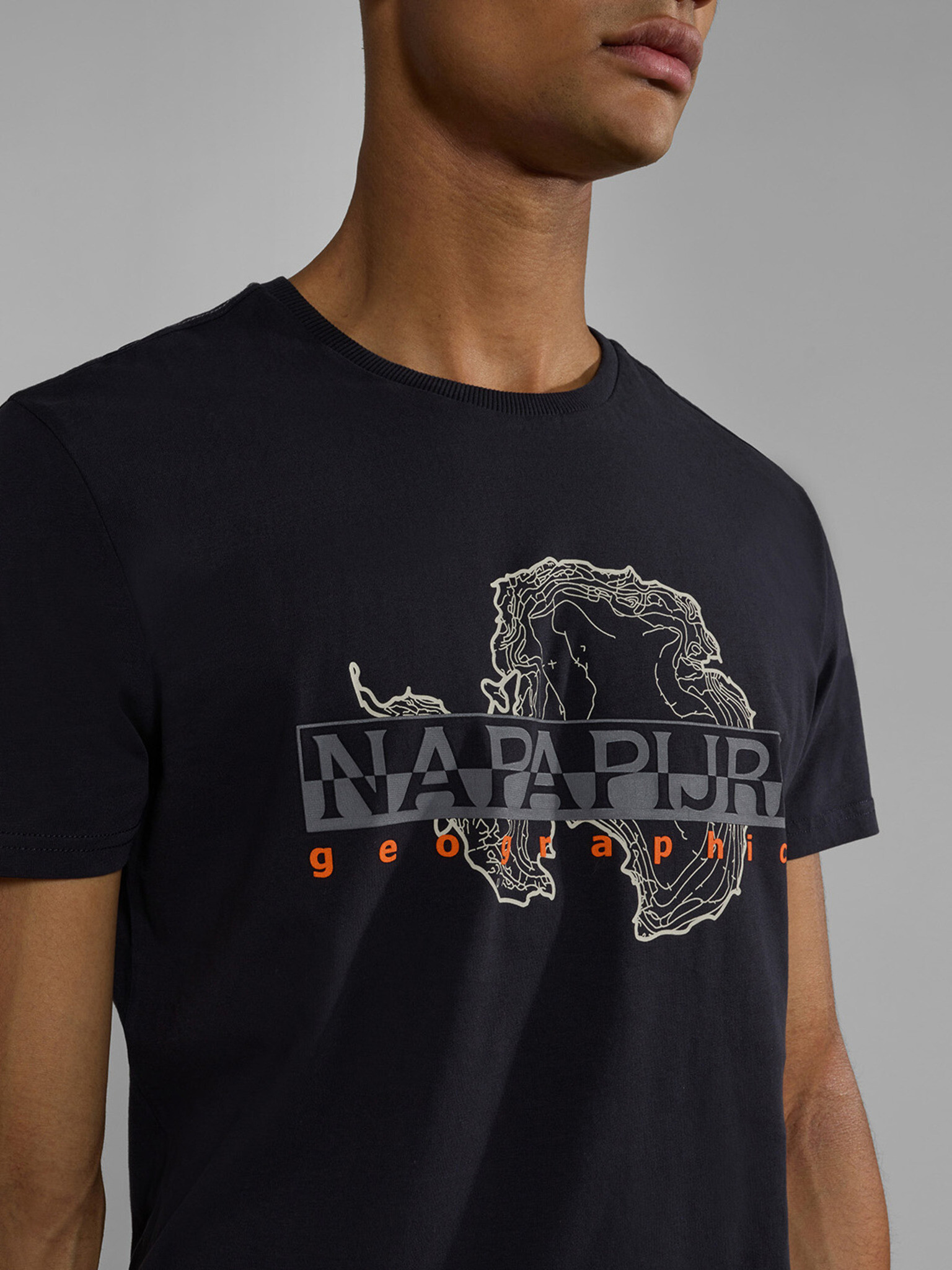 Napapijri Iceberg Tricou Negru - Pled.ro